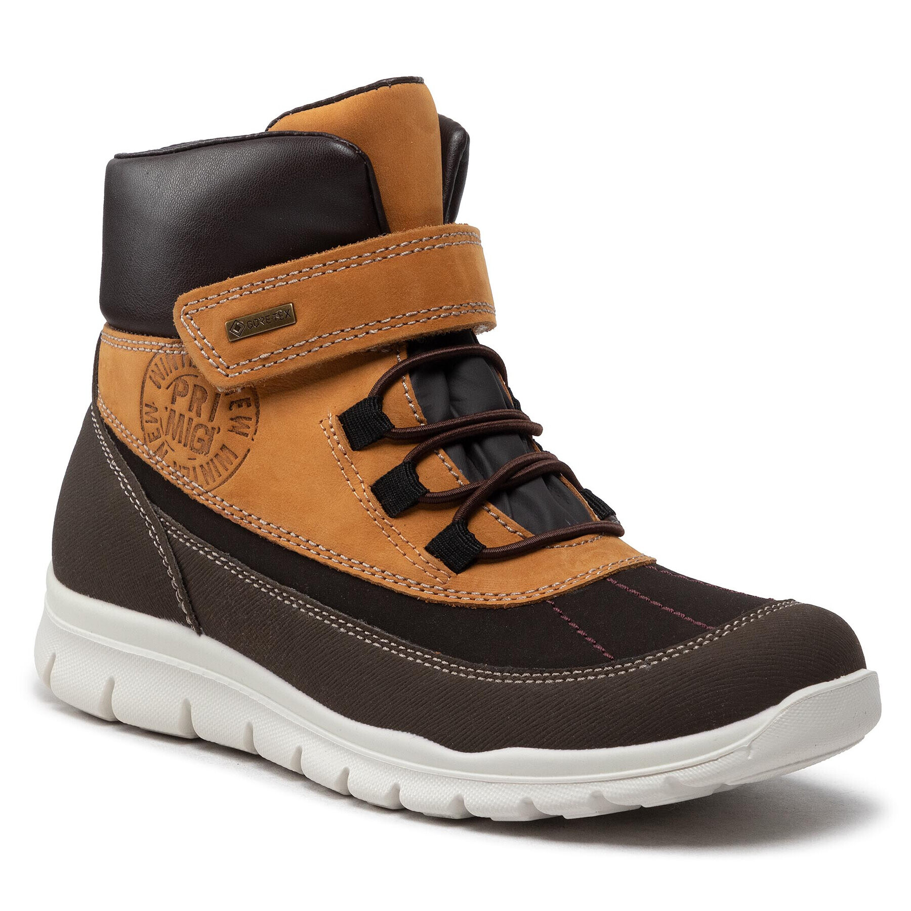 Primigi Зимни обувки GORE-TEX 2887900 D Кафяв - Pepit.bg