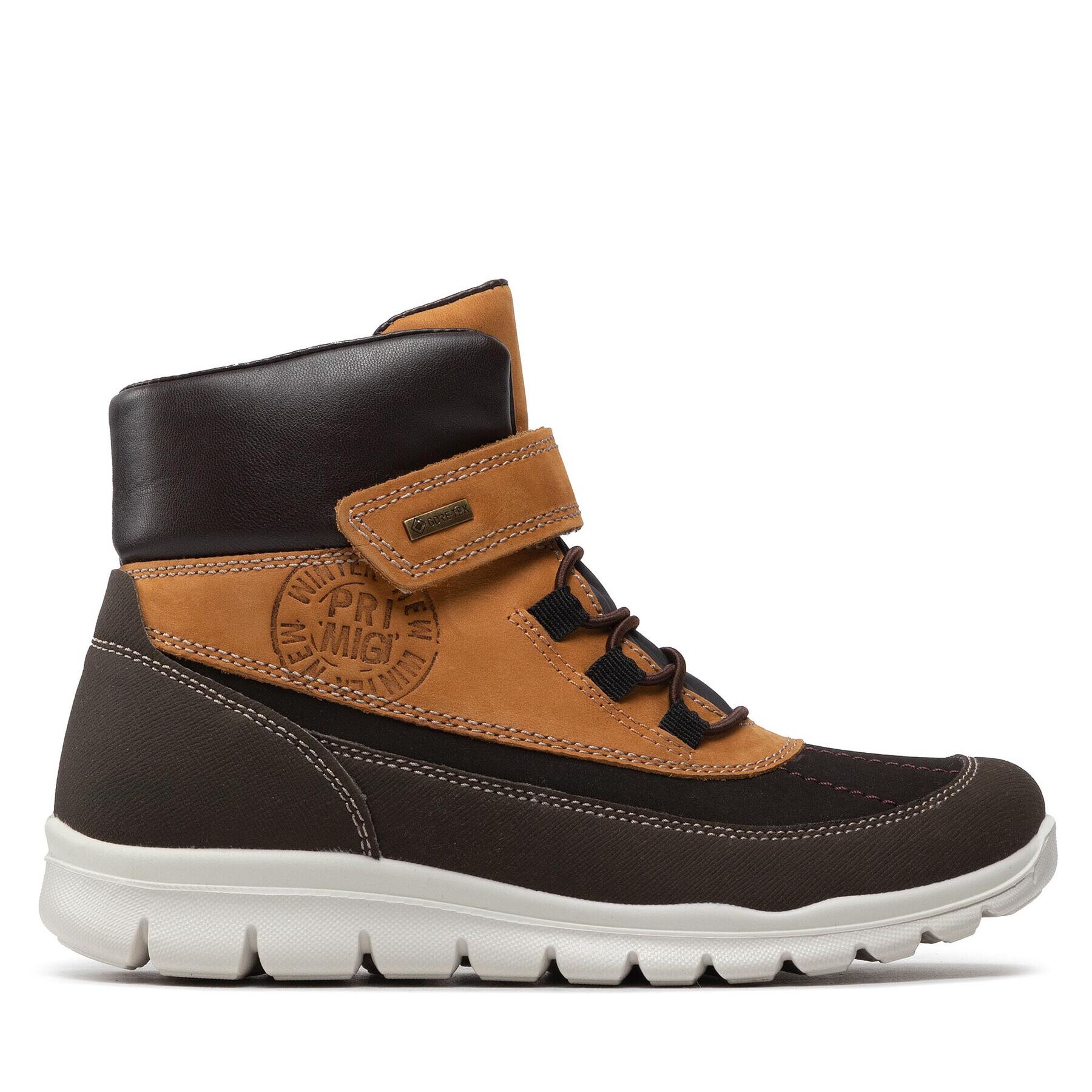 Primigi Зимни обувки GORE-TEX 2887900 D Кафяв - Pepit.bg
