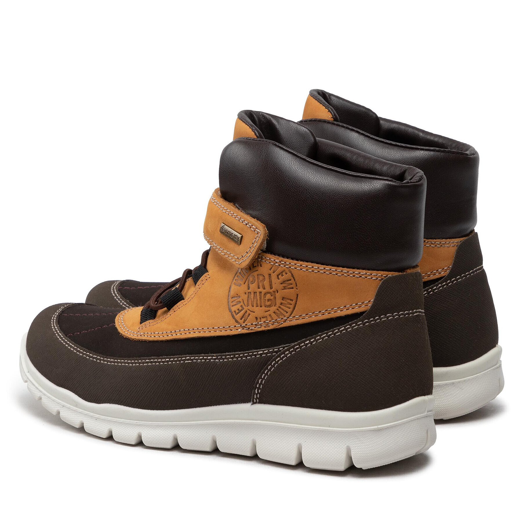 Primigi Зимни обувки GORE-TEX 2887900 D Кафяв - Pepit.bg