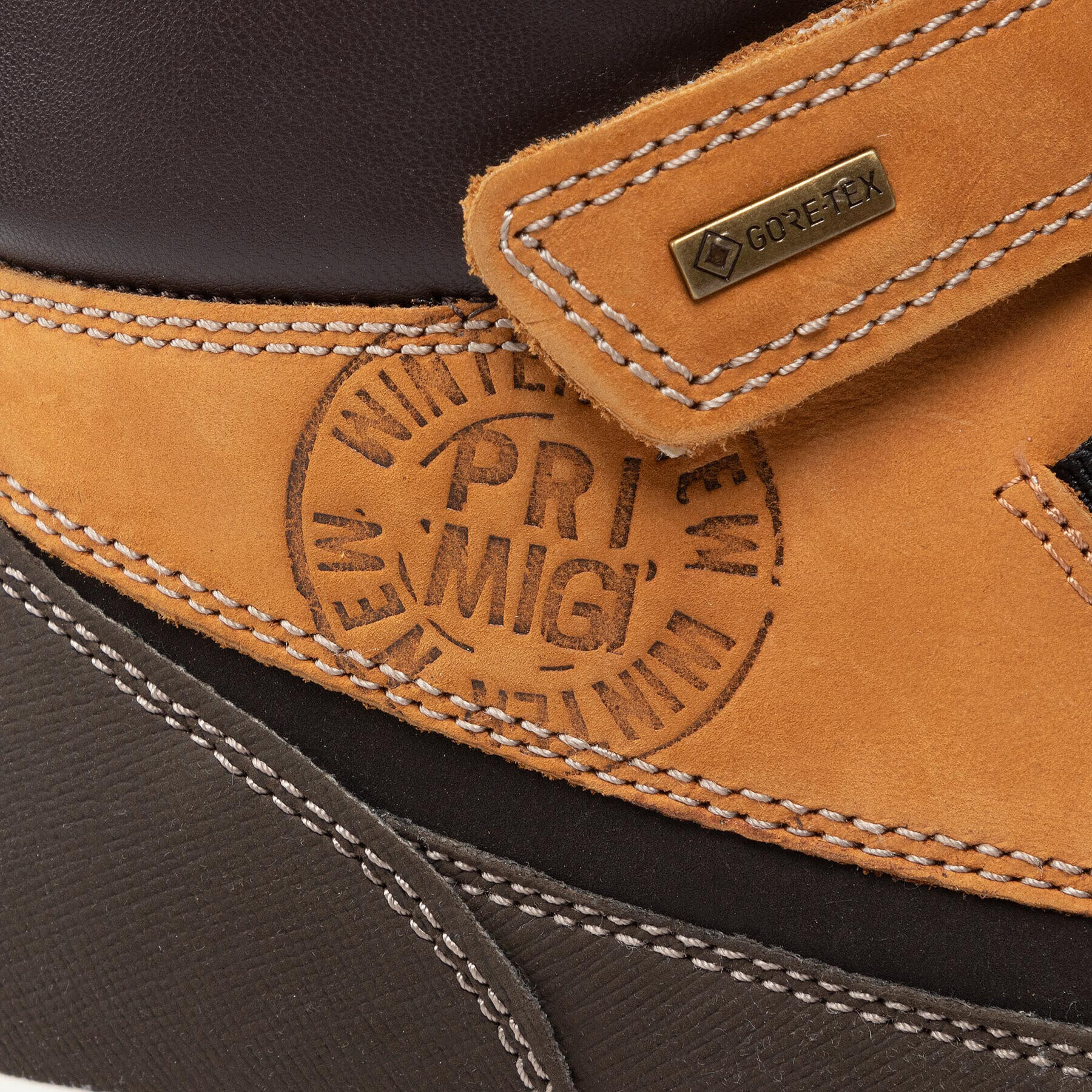 Primigi Зимни обувки GORE-TEX 2887900 D Кафяв - Pepit.bg