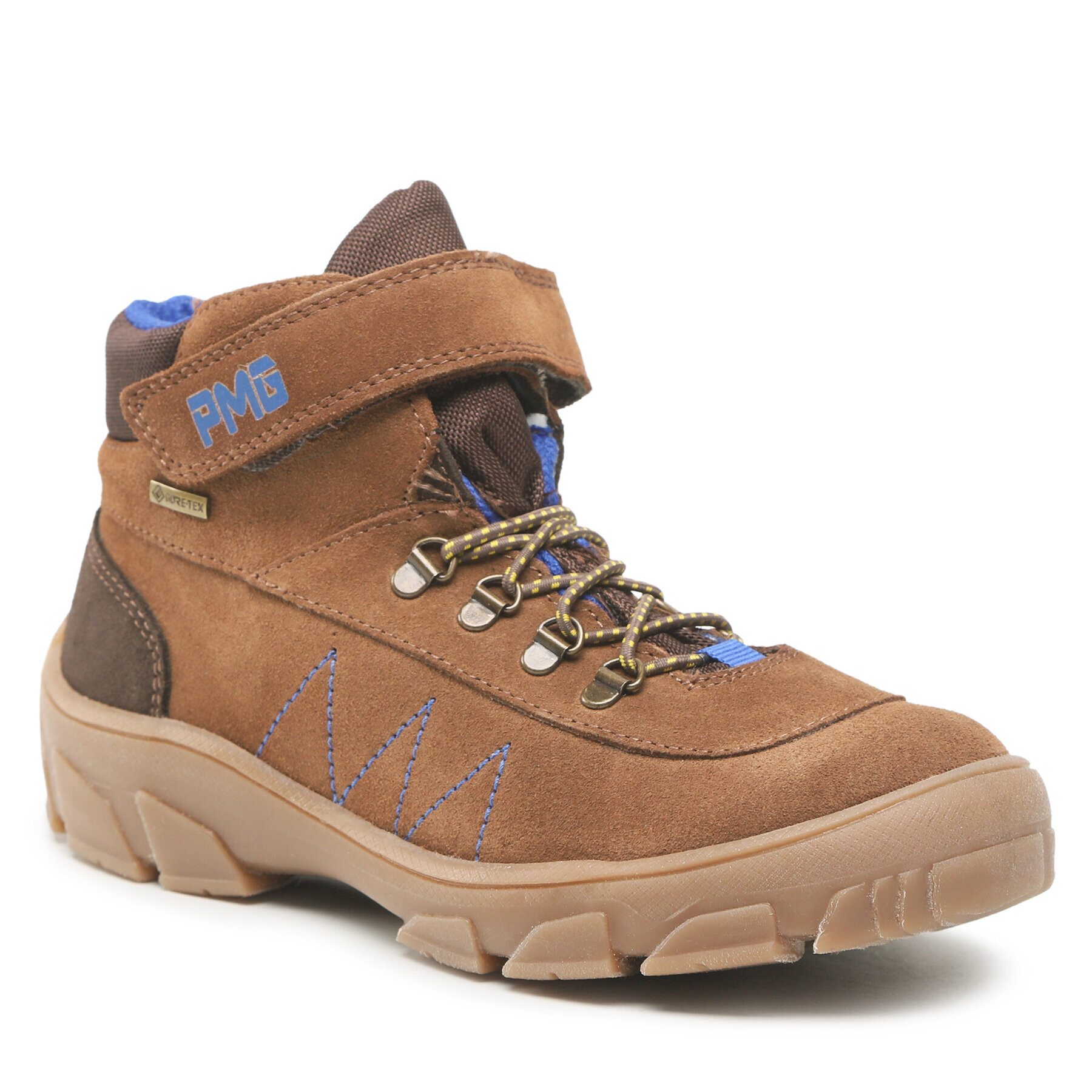 Primigi Зимни обувки GORE-TEX 2936200 D Кафяв - Pepit.bg