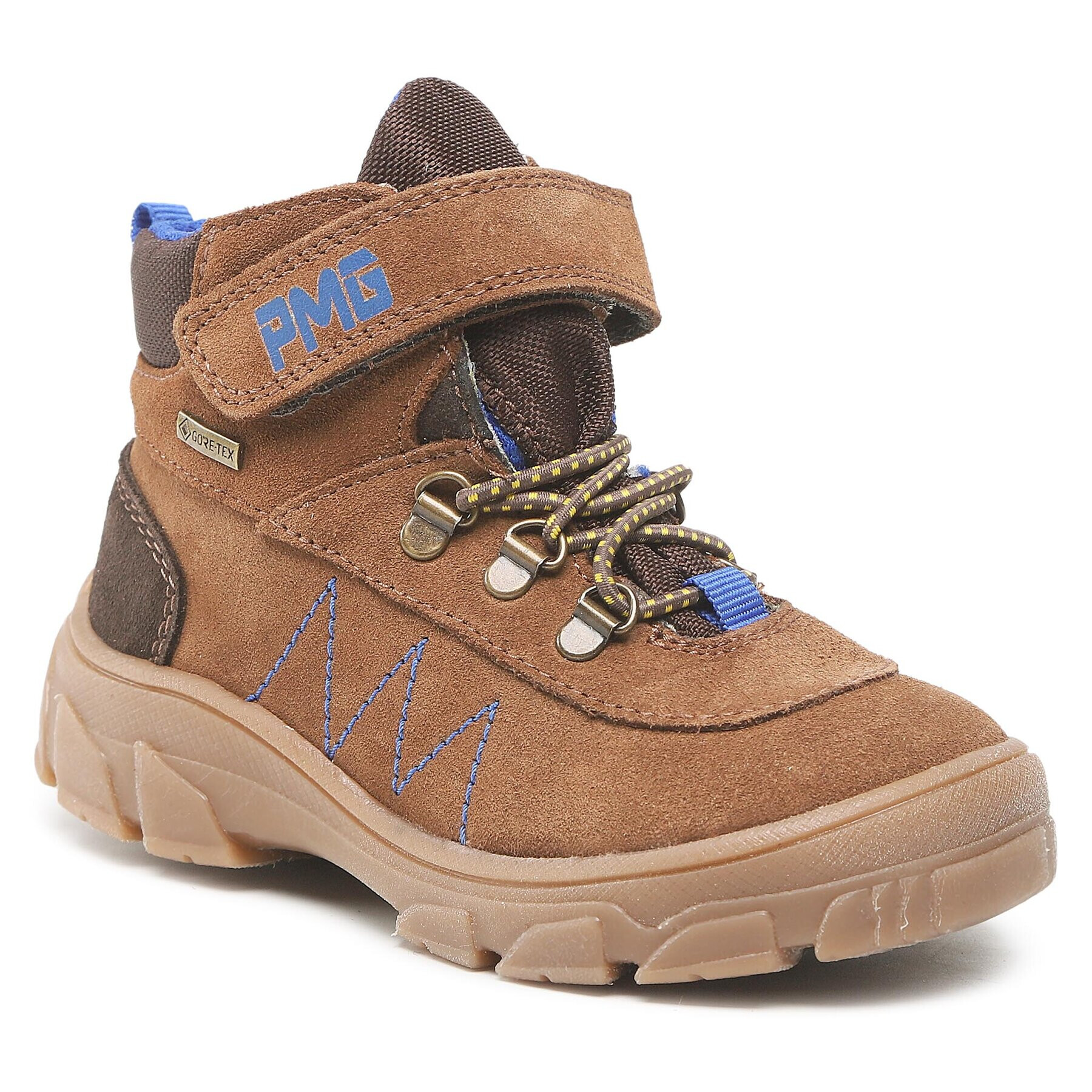 Primigi Зимни обувки GORE-TEX 2936200 M Кафяв - Pepit.bg