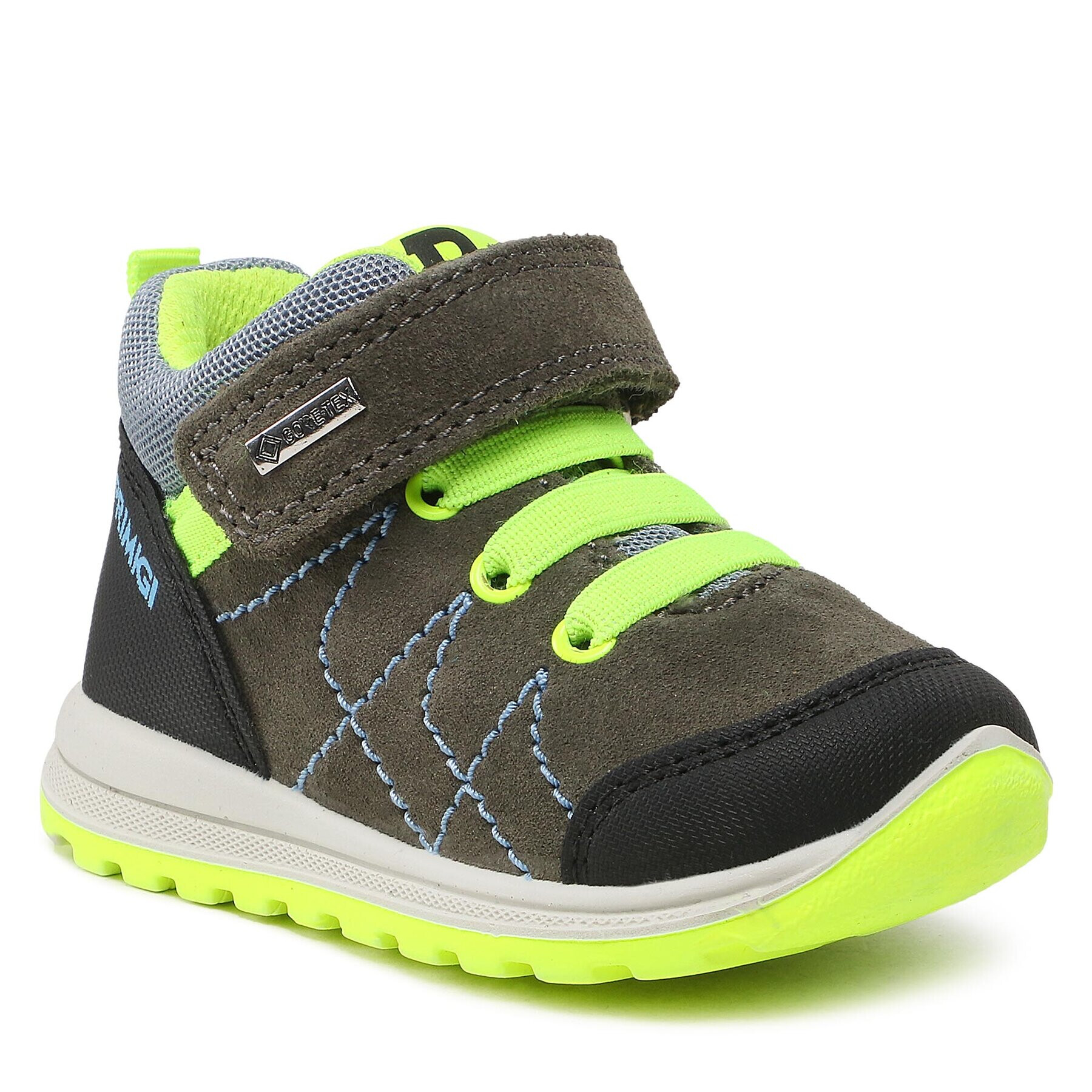 Primigi Зимни обувки GORE-TEX 3855411 M Каки - Pepit.bg