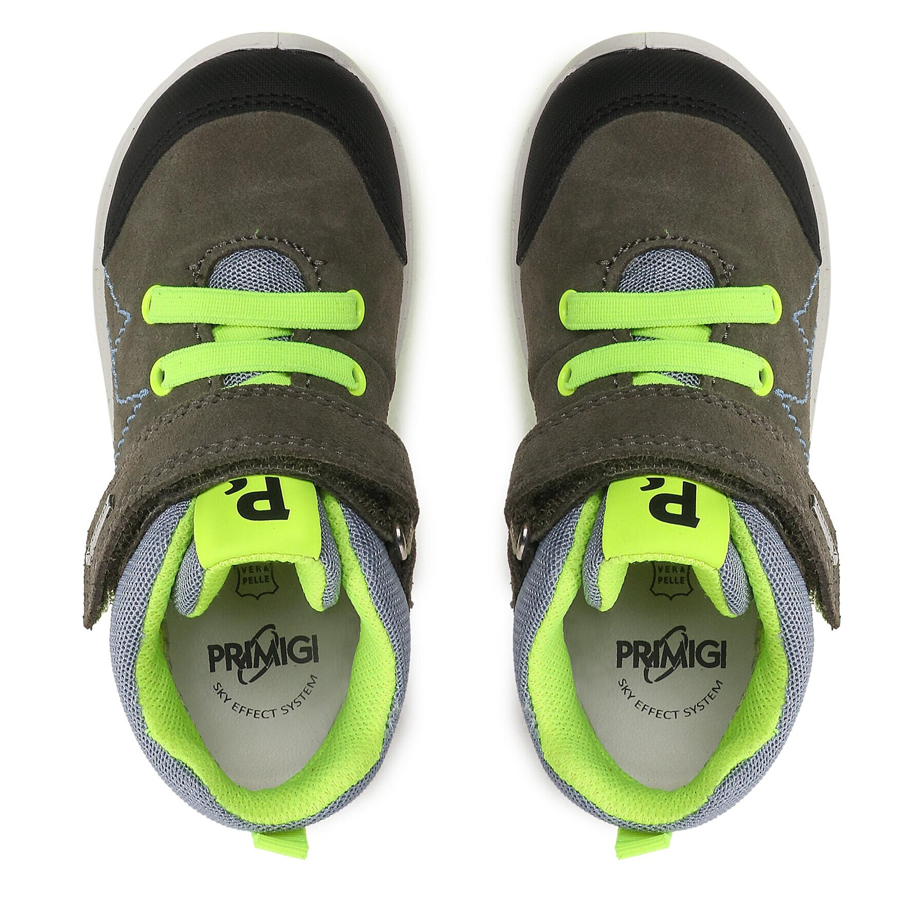 Primigi Зимни обувки GORE-TEX 3855411 S Каки - Pepit.bg