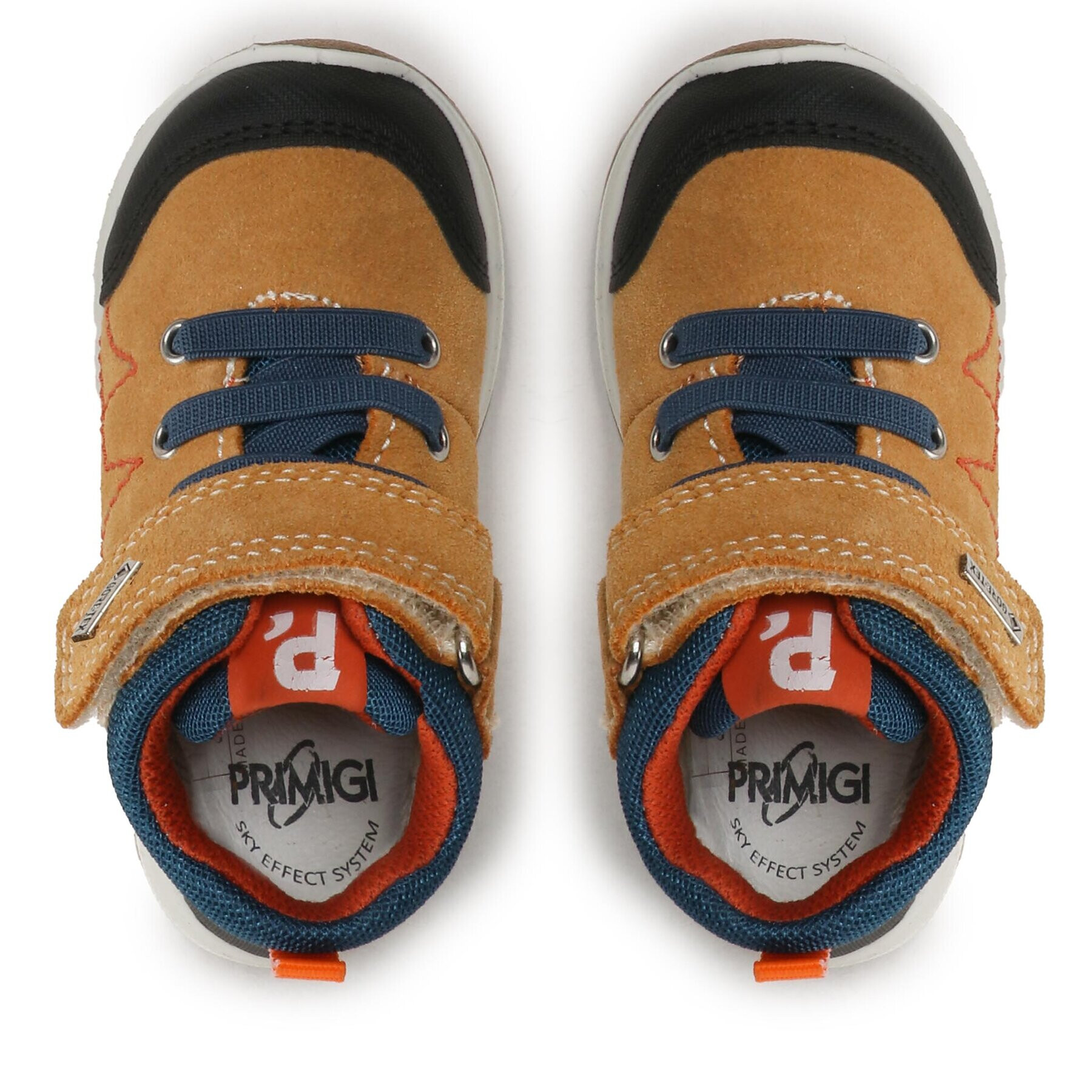 Primigi Зимни обувки GORE-TEX 3855433 M Кафяв - Pepit.bg