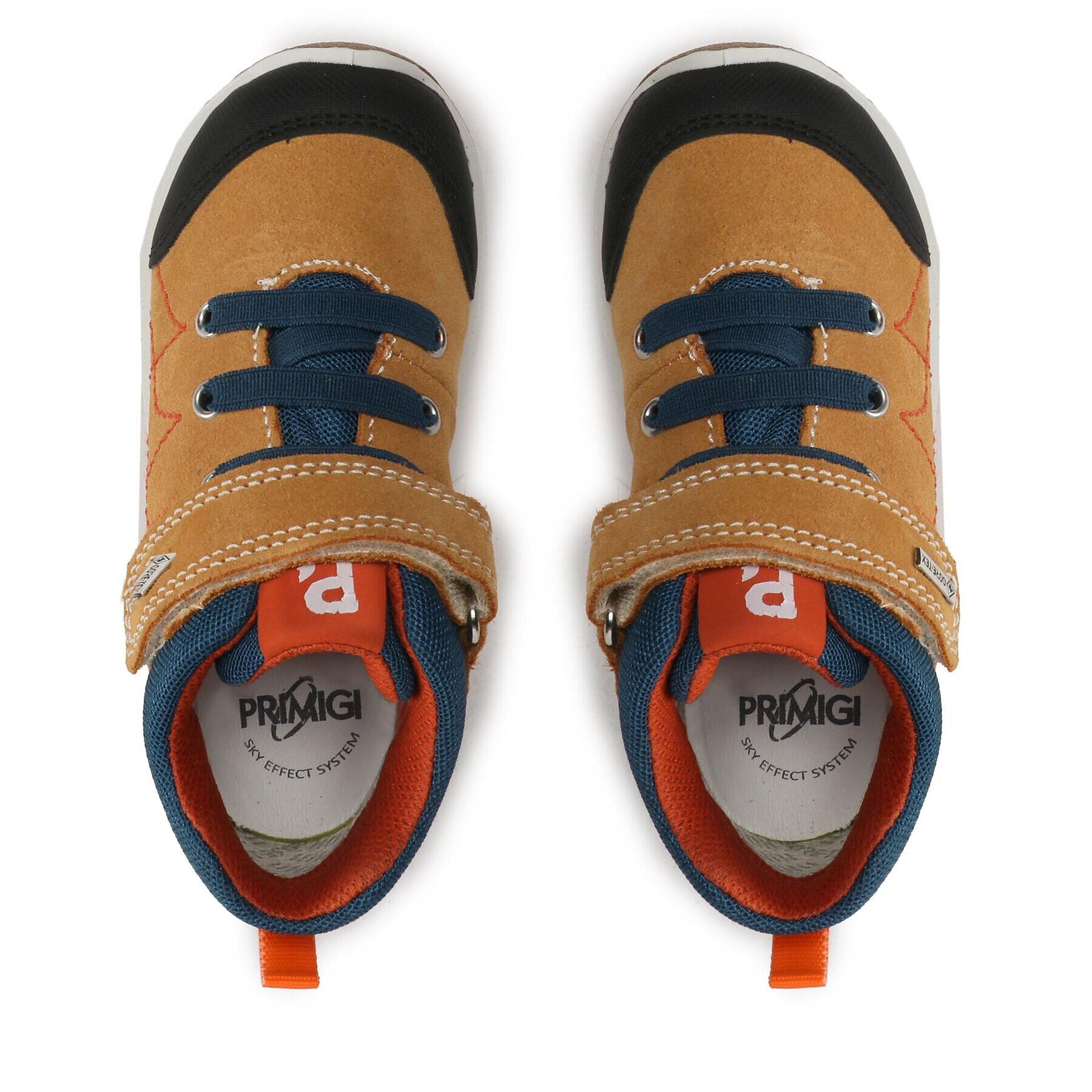 Primigi Зимни обувки GORE-TEX 3855433 S Кафяв - Pepit.bg
