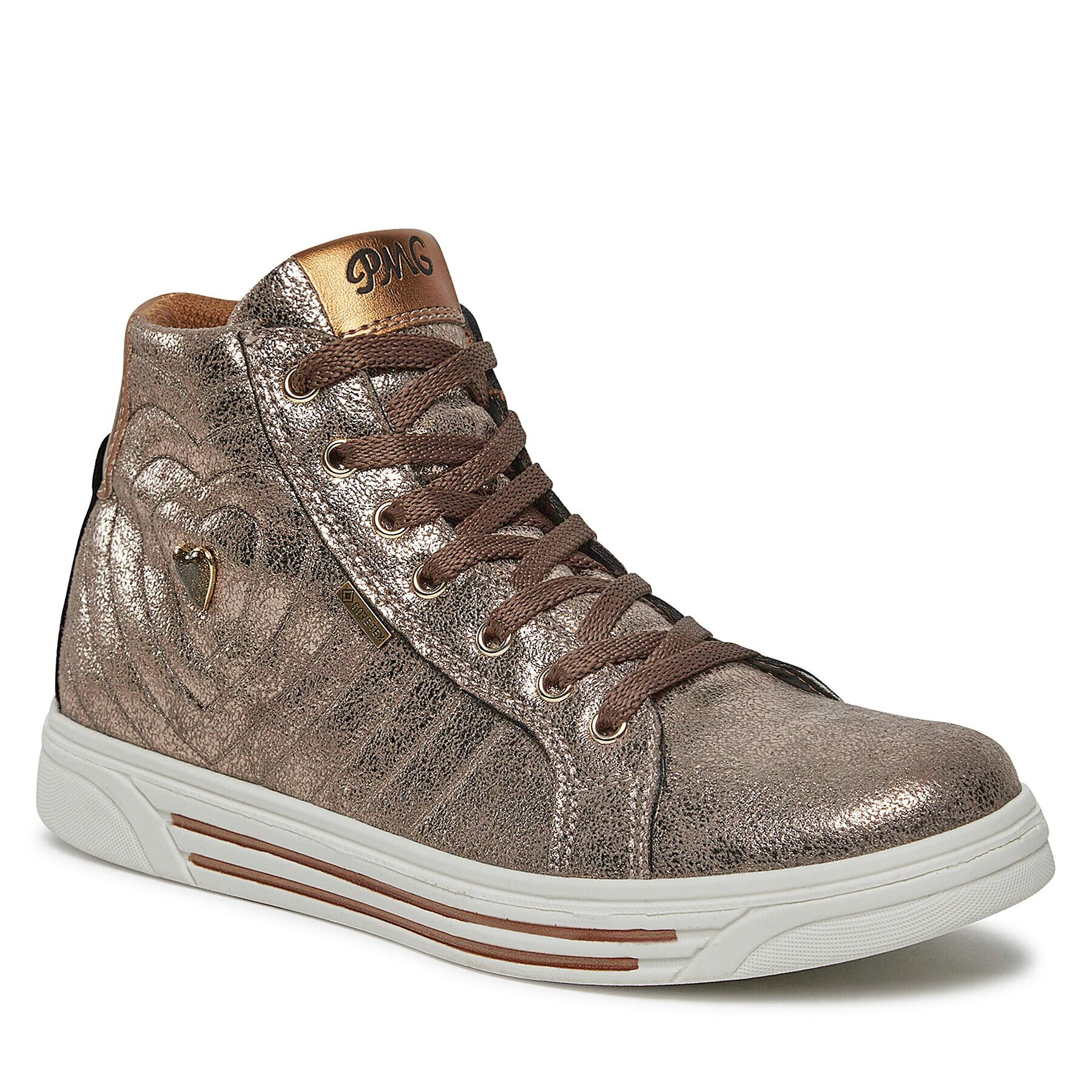 Primigi Зимни обувки GORE-TEX 4867322 D Кафяв - Pepit.bg