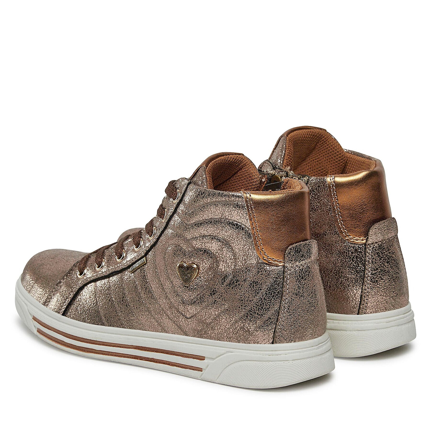 Primigi Зимни обувки GORE-TEX 4867322 D Кафяв - Pepit.bg