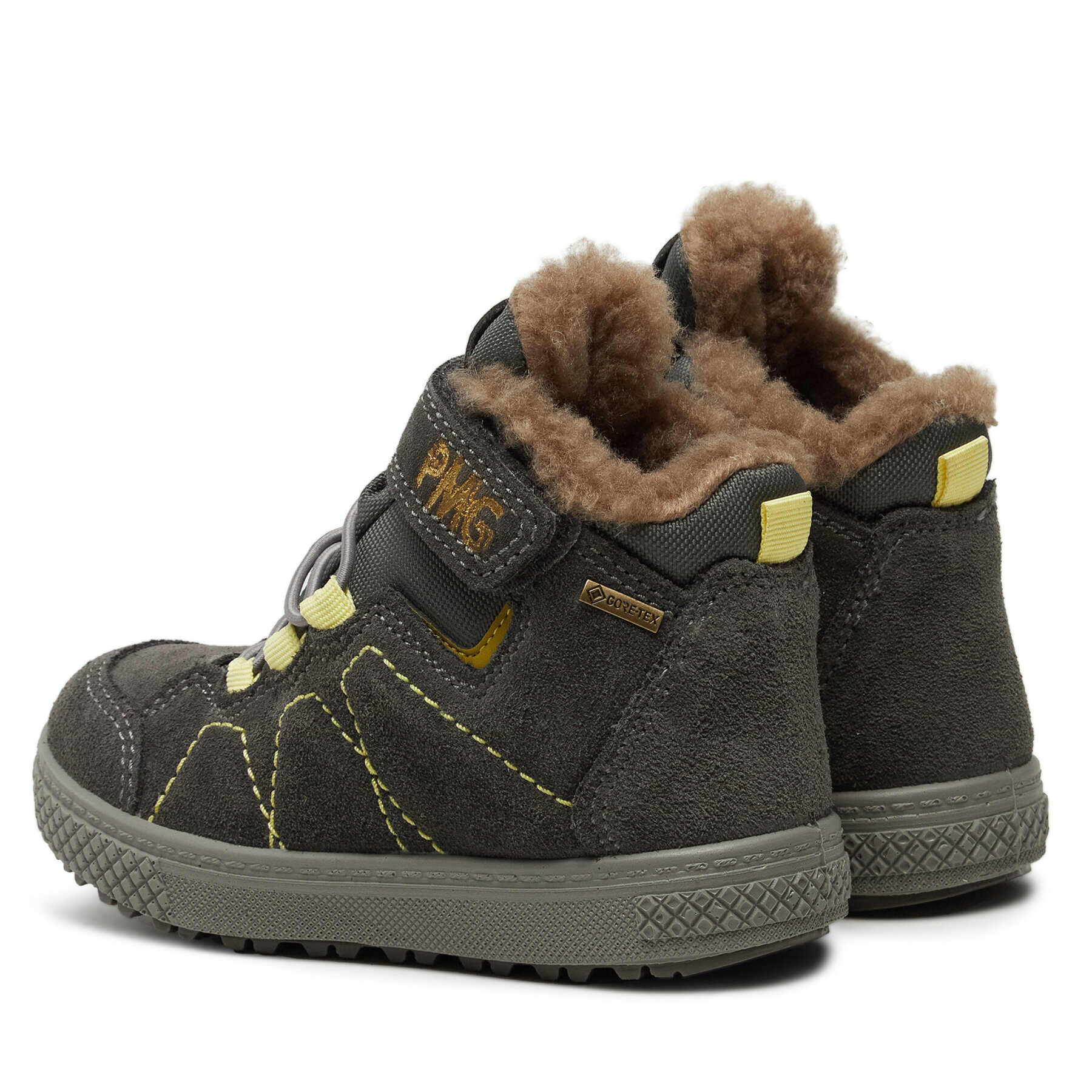 Primigi Зимни обувки GORE-TEX 4887000 M Сив - Pepit.bg