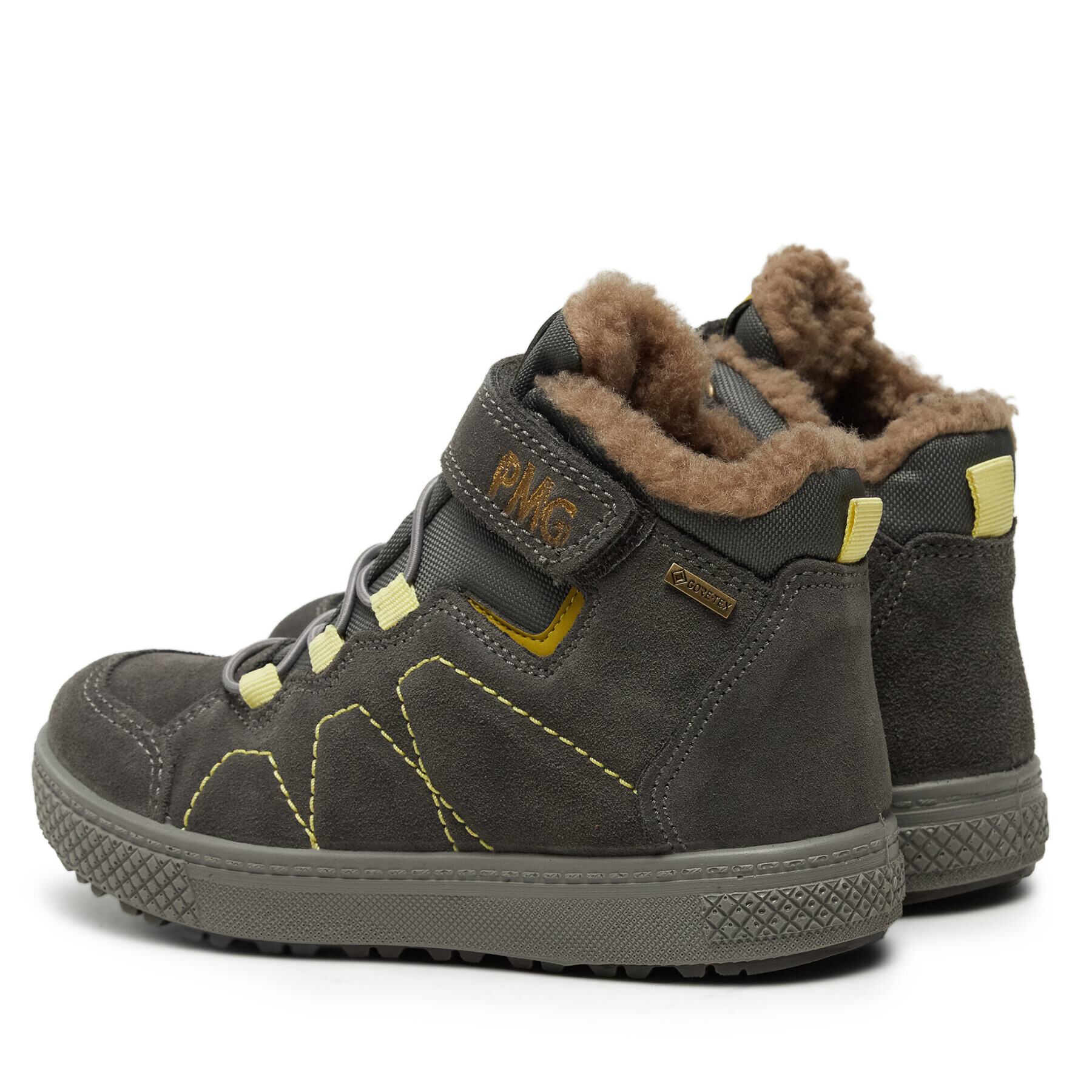 Primigi Зимни обувки GORE-TEX 4887000 S Сив - Pepit.bg