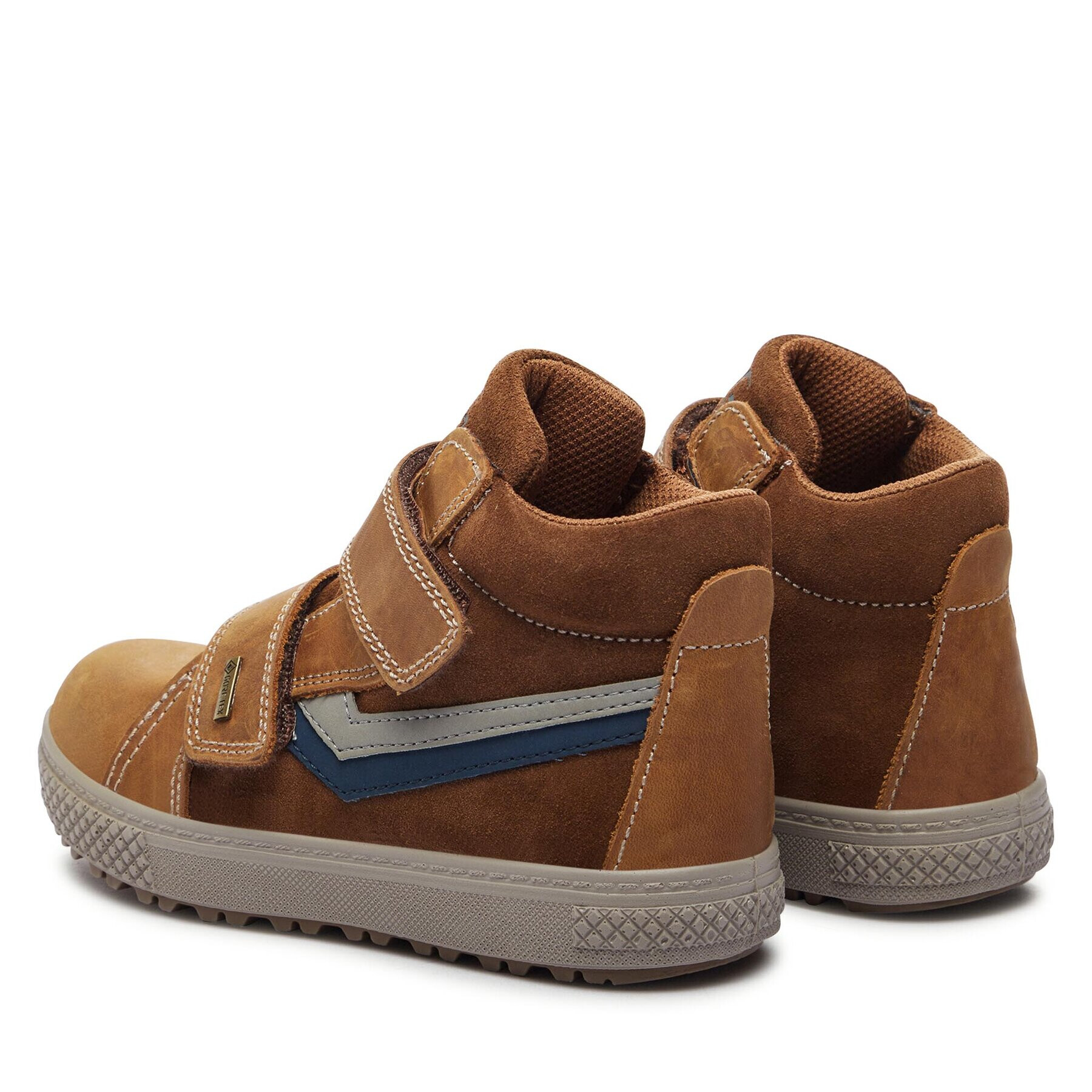 Primigi Зимни обувки GORE-TEX 4887100 M Кафяв - Pepit.bg