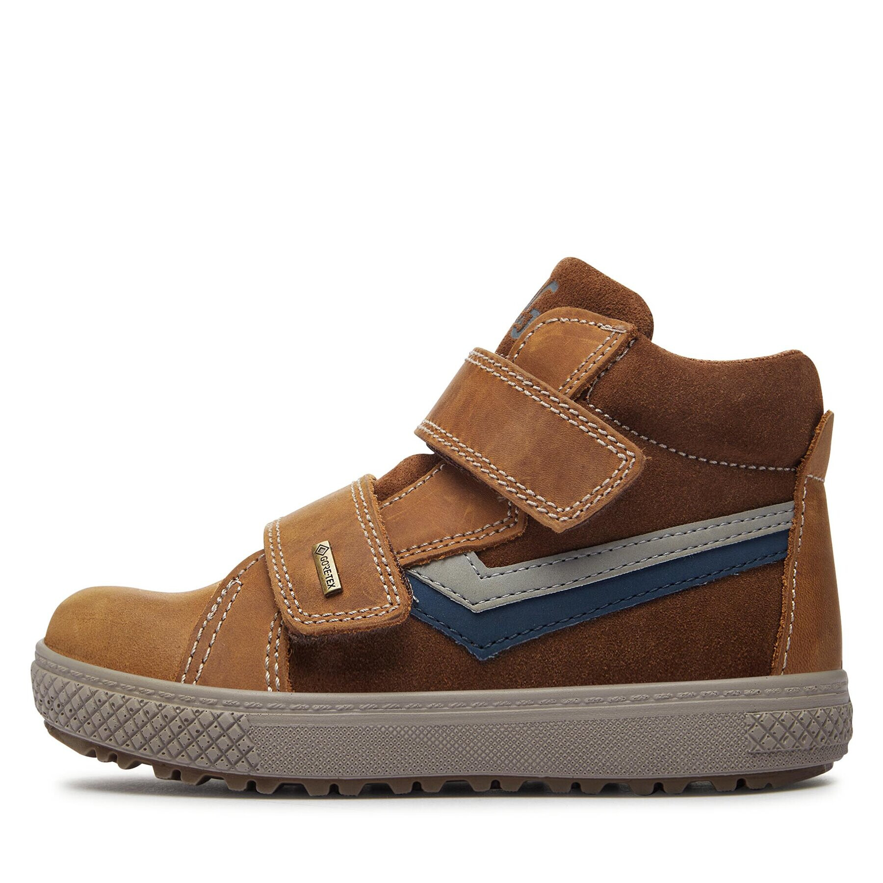 Primigi Зимни обувки GORE-TEX 4887100 M Кафяв - Pepit.bg