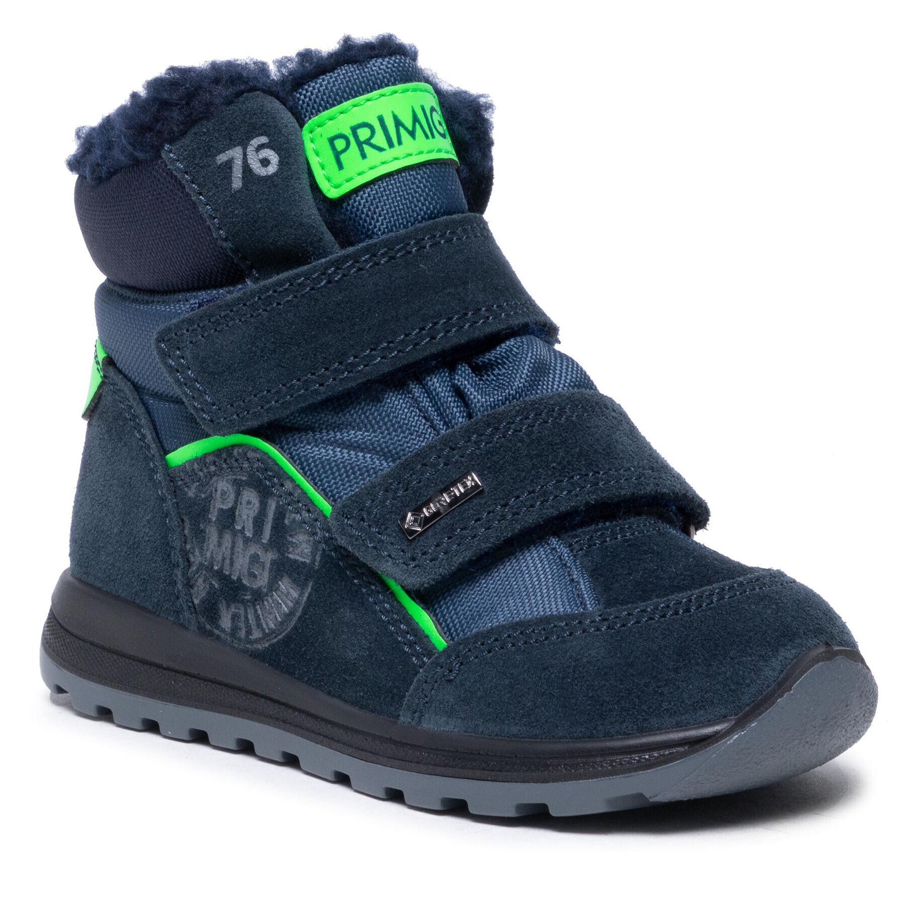 Primigi Зимни обувки GORE-TEX 8354011 S Тъмносин - Pepit.bg