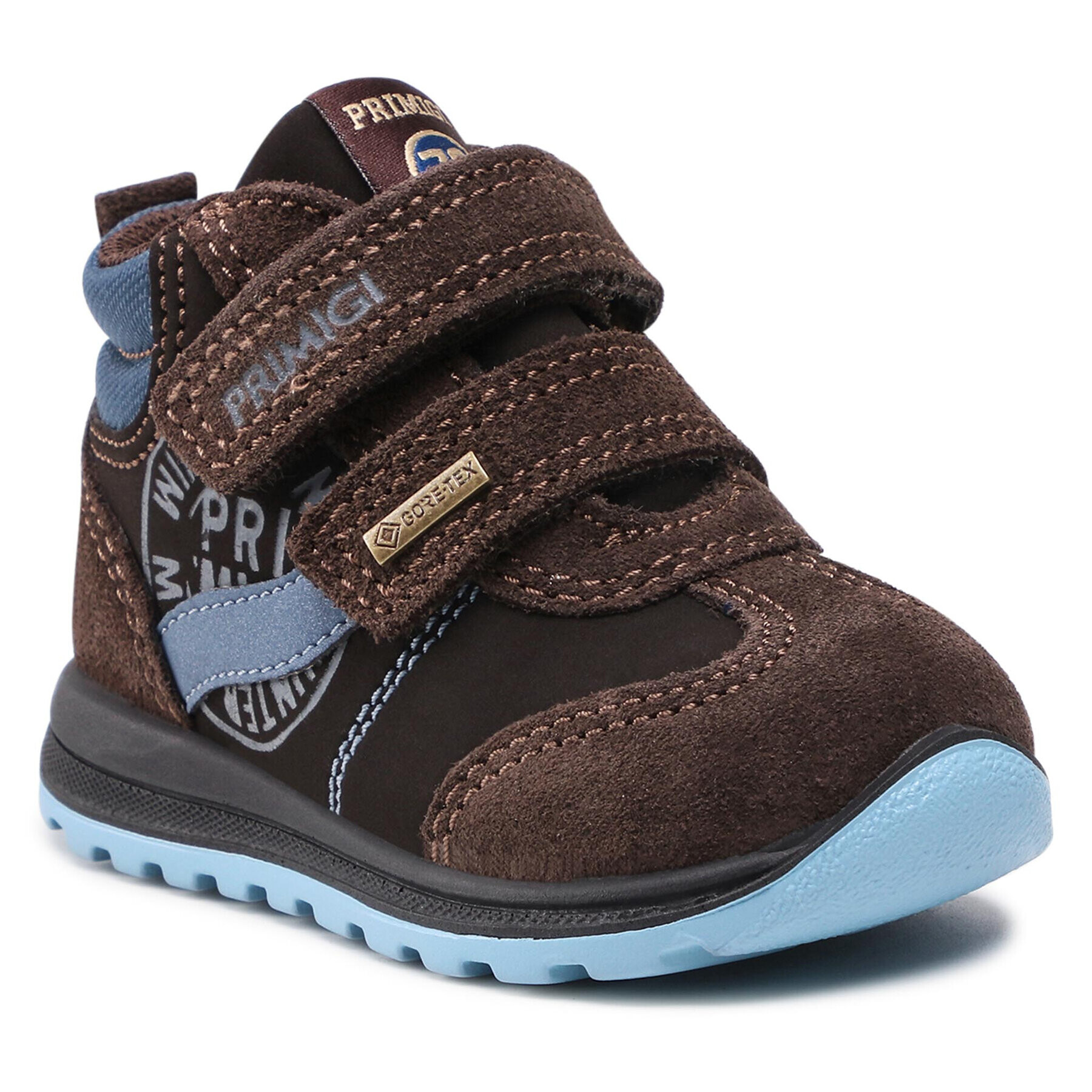 Primigi Зимни обувки GORE-TEX 8354111 M Кафяв - Pepit.bg
