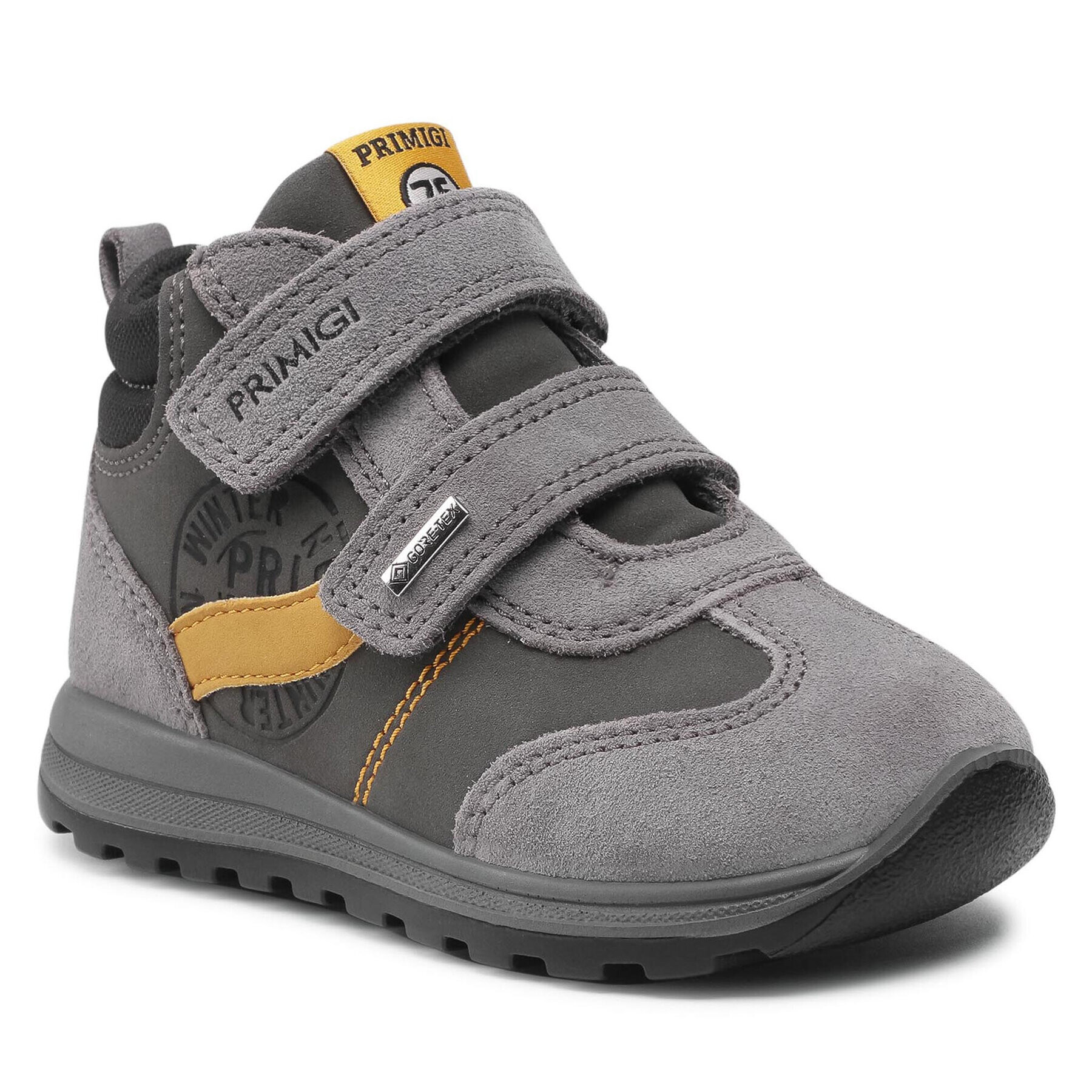 Primigi Зимни обувки GORE-TEX 8354122 S Сив - Pepit.bg