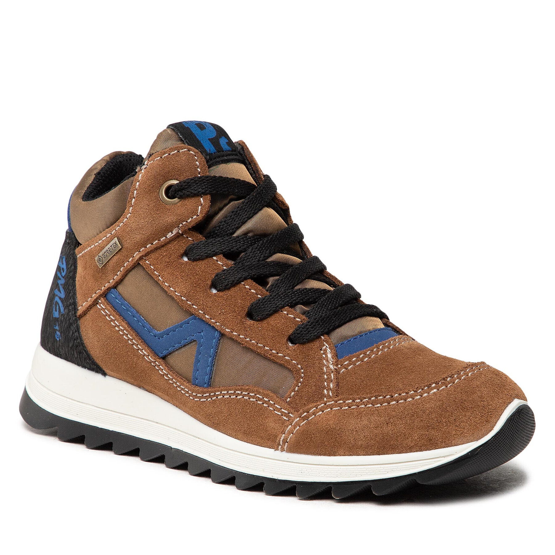 Primigi Зимни обувки GORE-TEX 8374122 D Кафяв - Pepit.bg