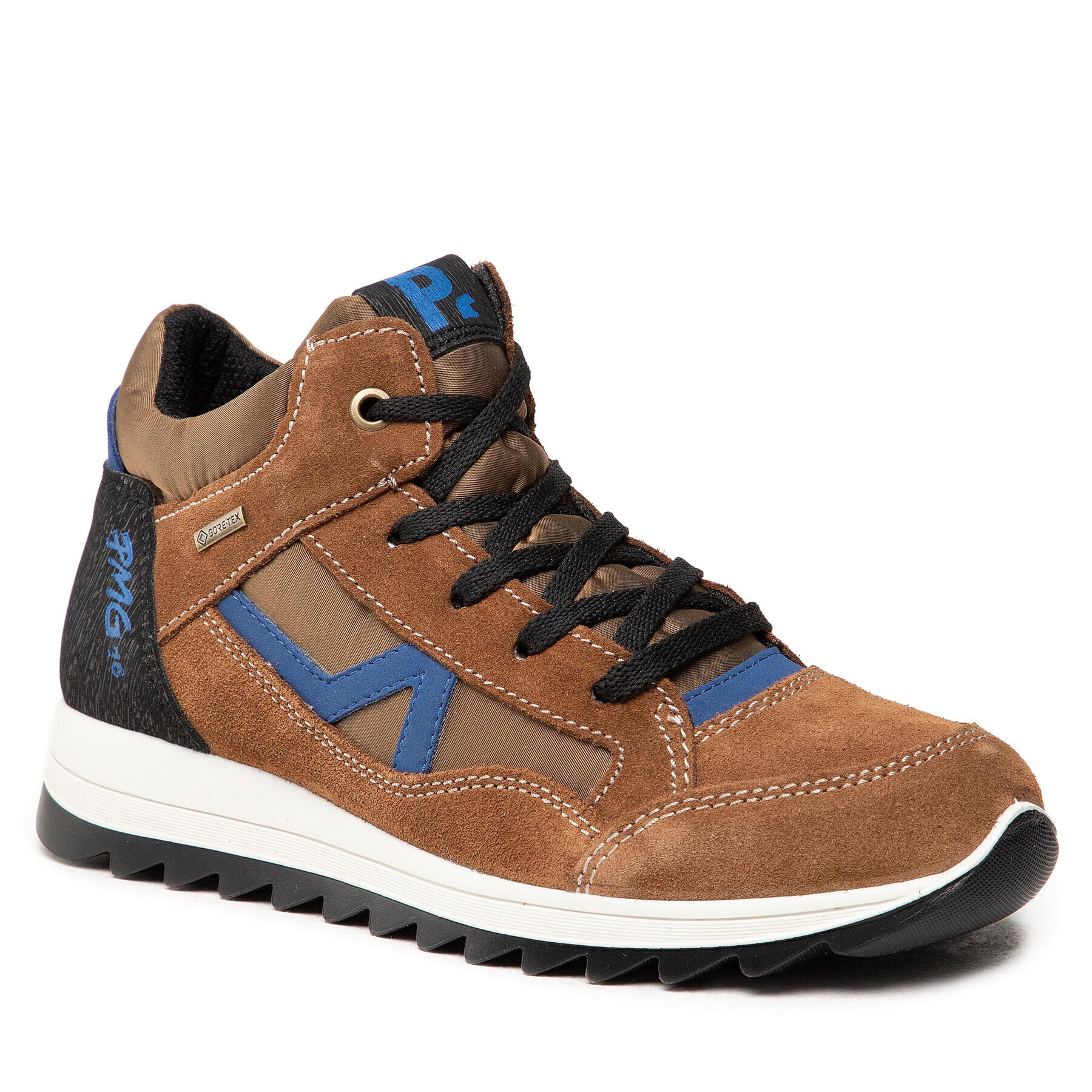 Primigi Зимни обувки GORE-TEX 8374122 DD Кафяв - Pepit.bg