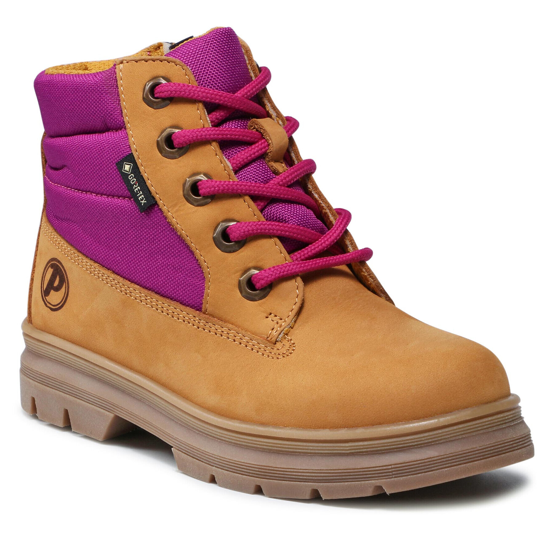 Primigi Зимни обувки GORE-TEX 8415522 D Кафяв - Pepit.bg