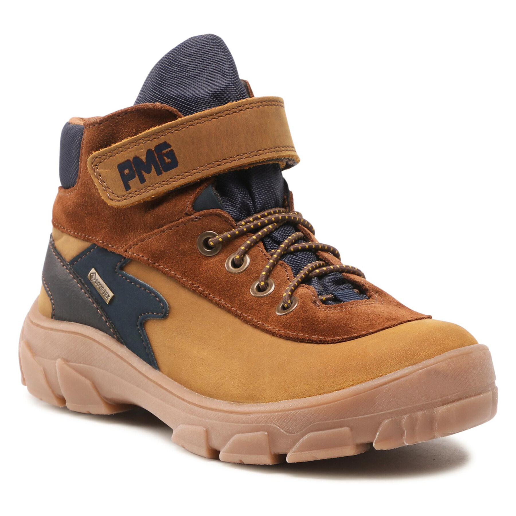 Primigi Зимни обувки GORE-TEX 8436000 D Кафяв - Pepit.bg