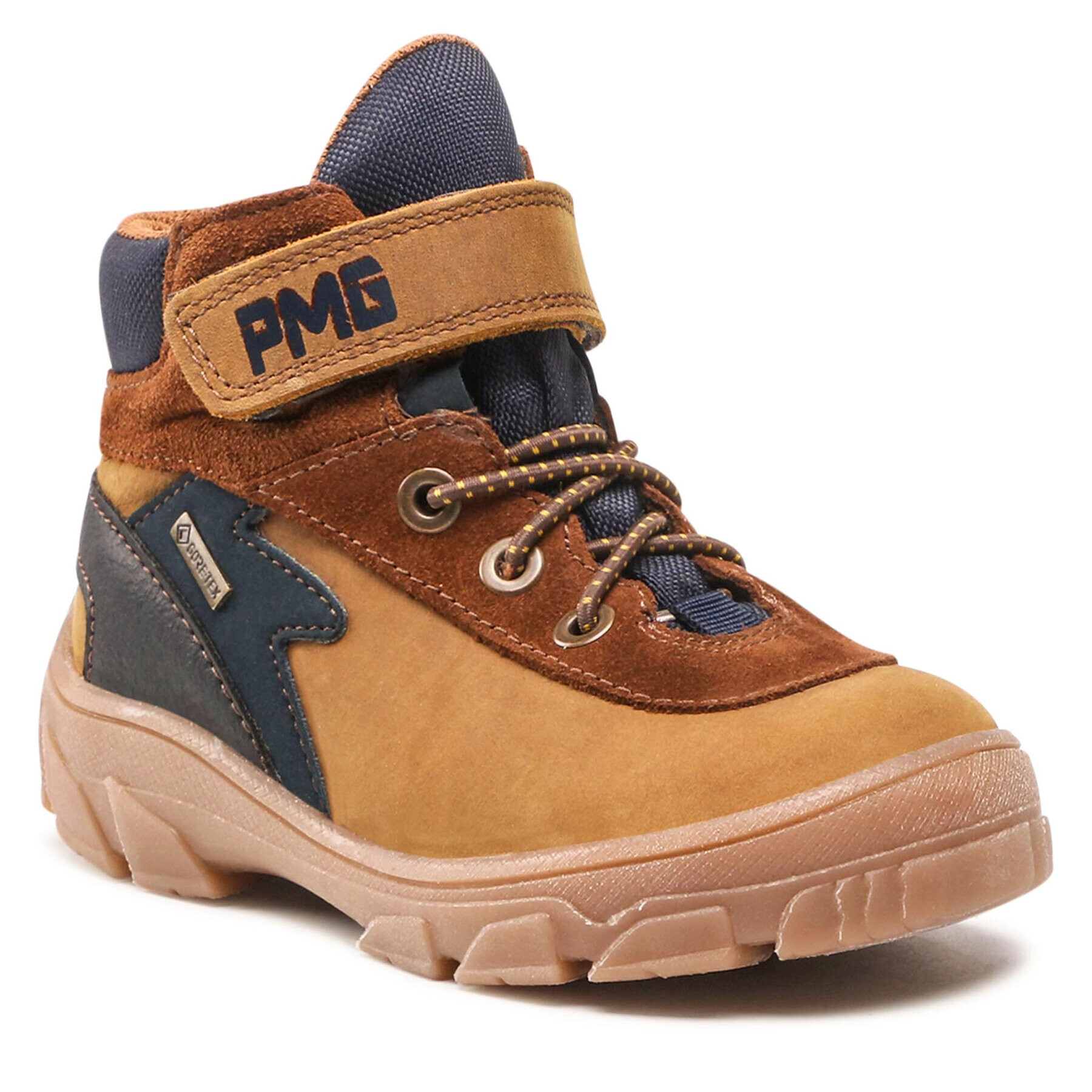 Primigi Зимни обувки GORE-TEX 8436000 S Кафяв - Pepit.bg