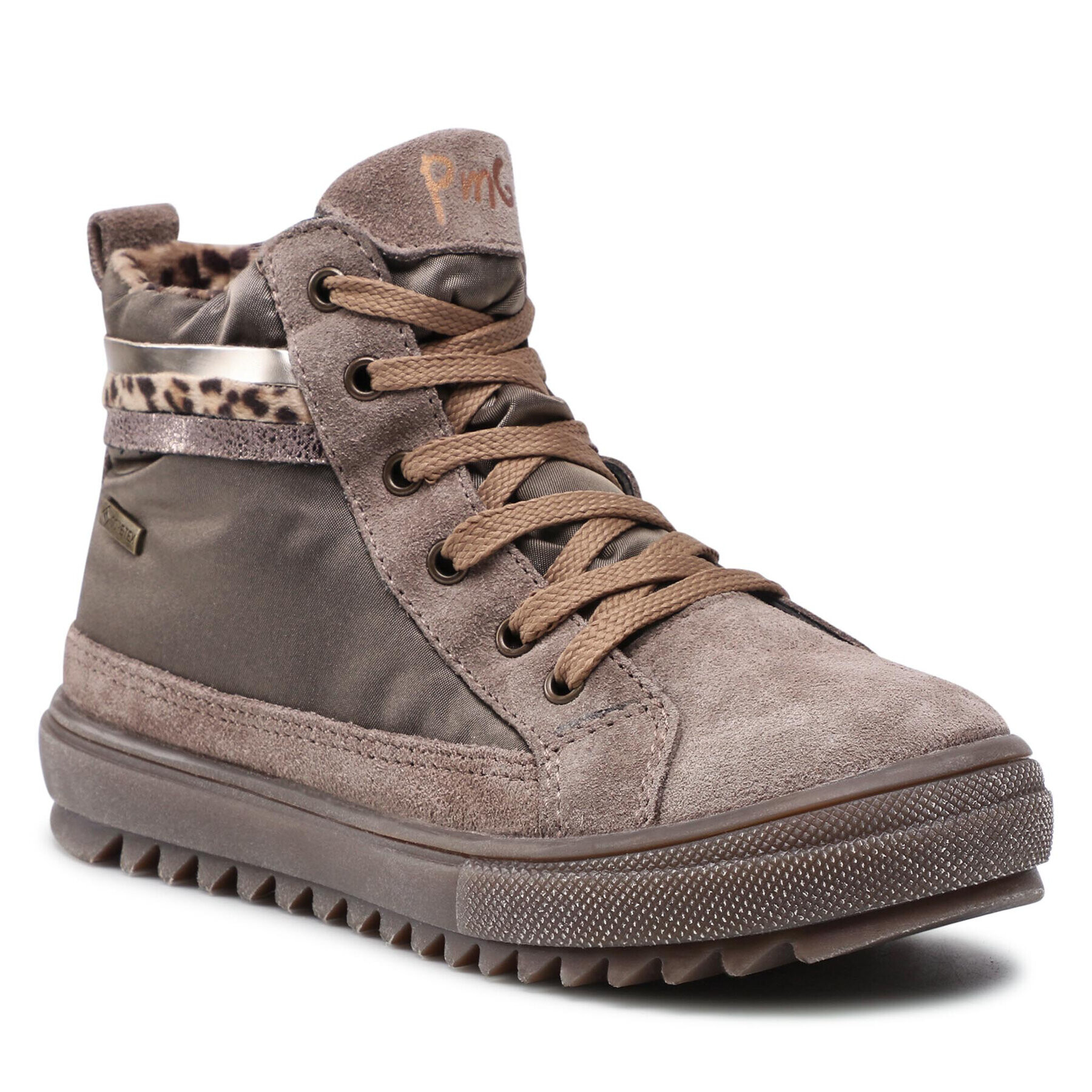 Primigi Зимни обувки GORE-TEX 8439100 S Кафяв - Pepit.bg
