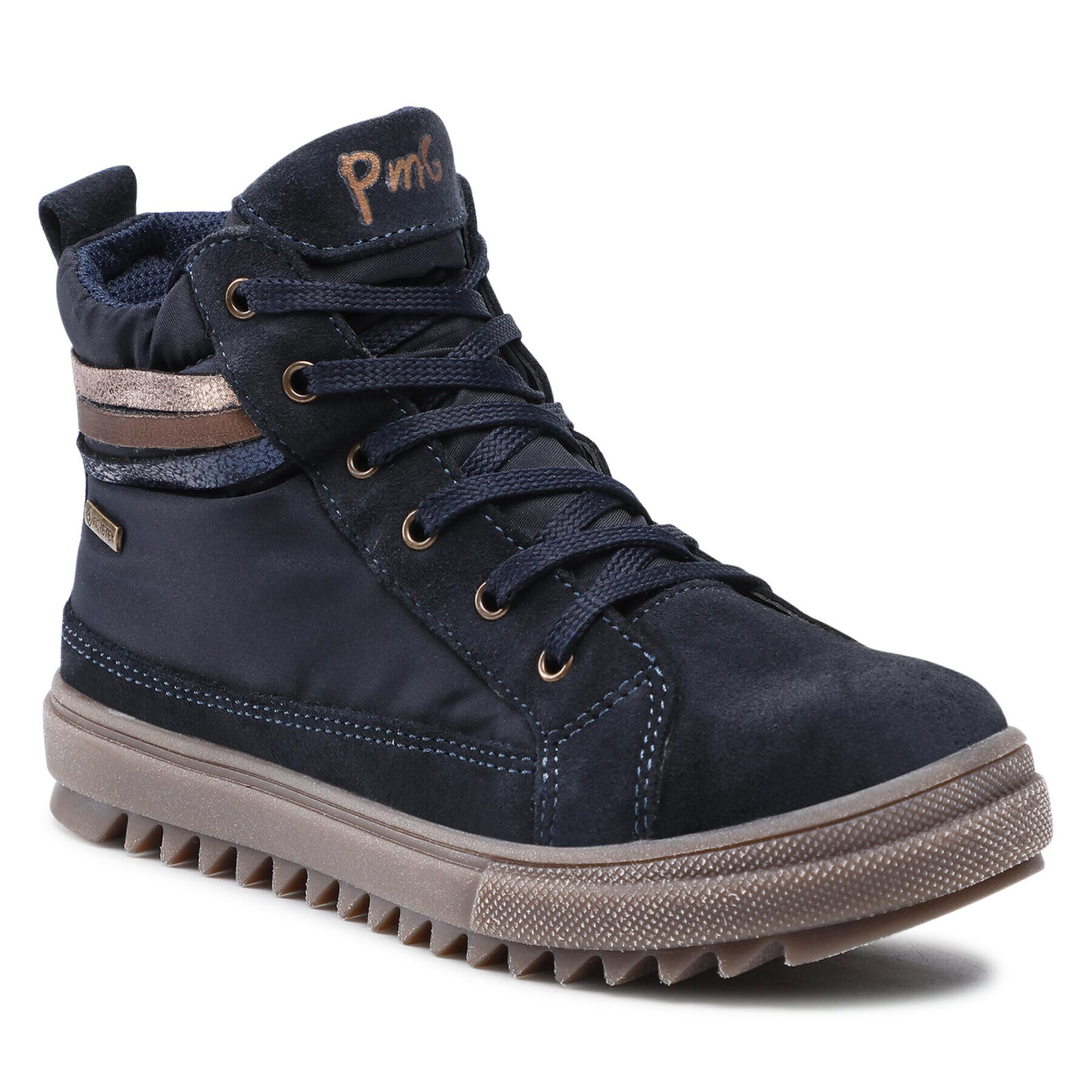 Primigi Зимни обувки GORE-TEX 8439122 S Тъмносин - Pepit.bg