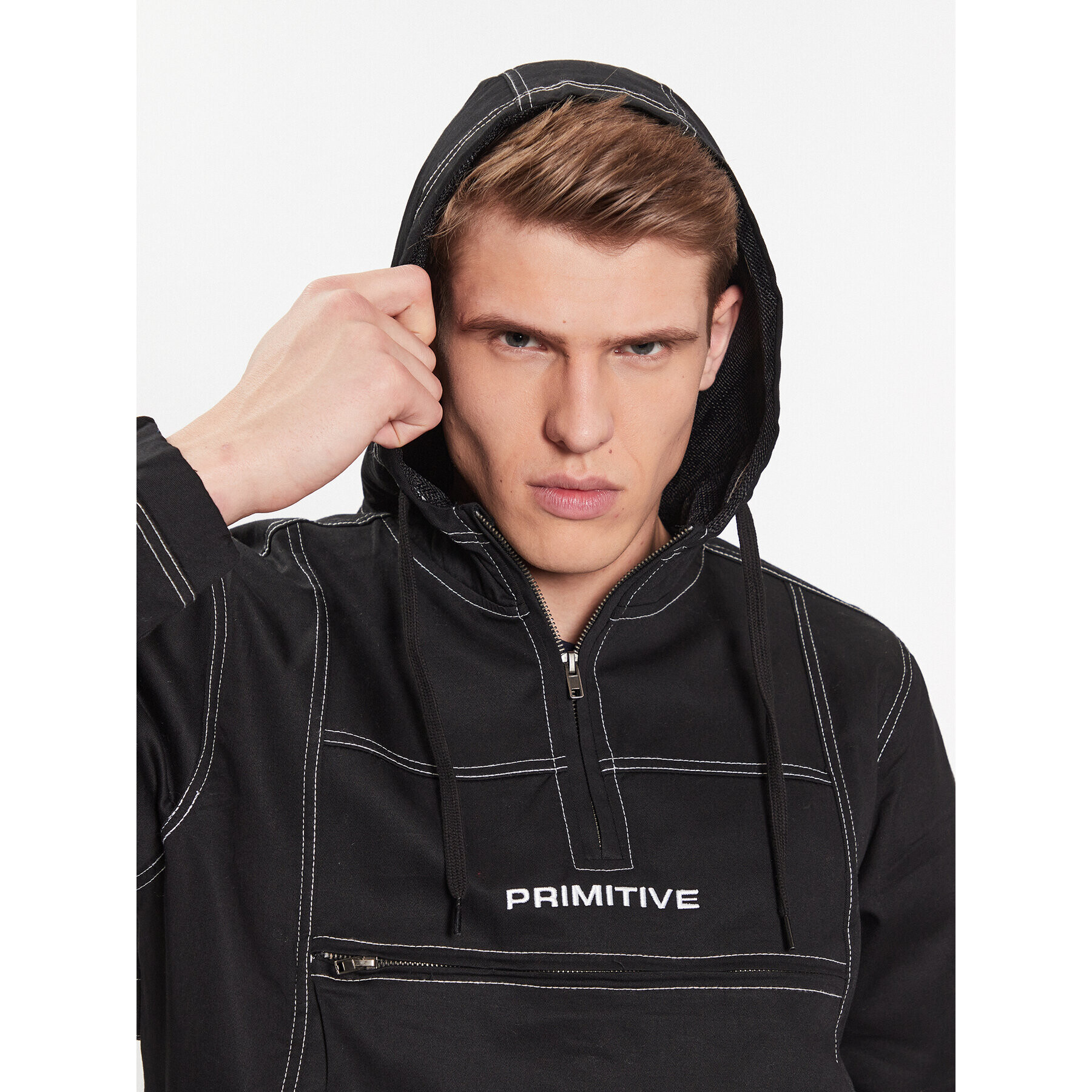 Primitive Анорак Concord PA123106 Черен Regular Fit - Pepit.bg