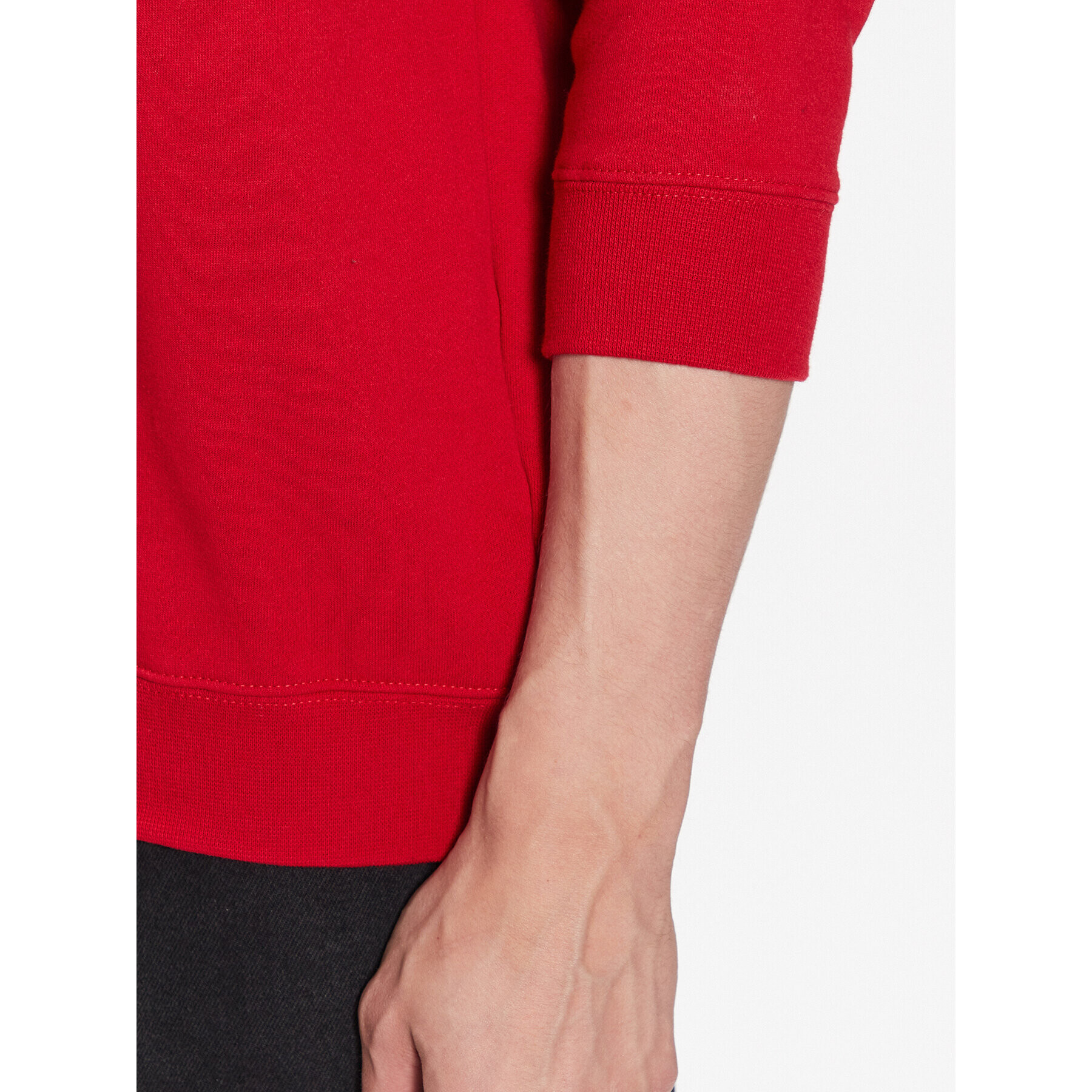 Primitive Суитшърт Collegiate Worldwide PAPSP2315 Червен Regular Fit - Pepit.bg