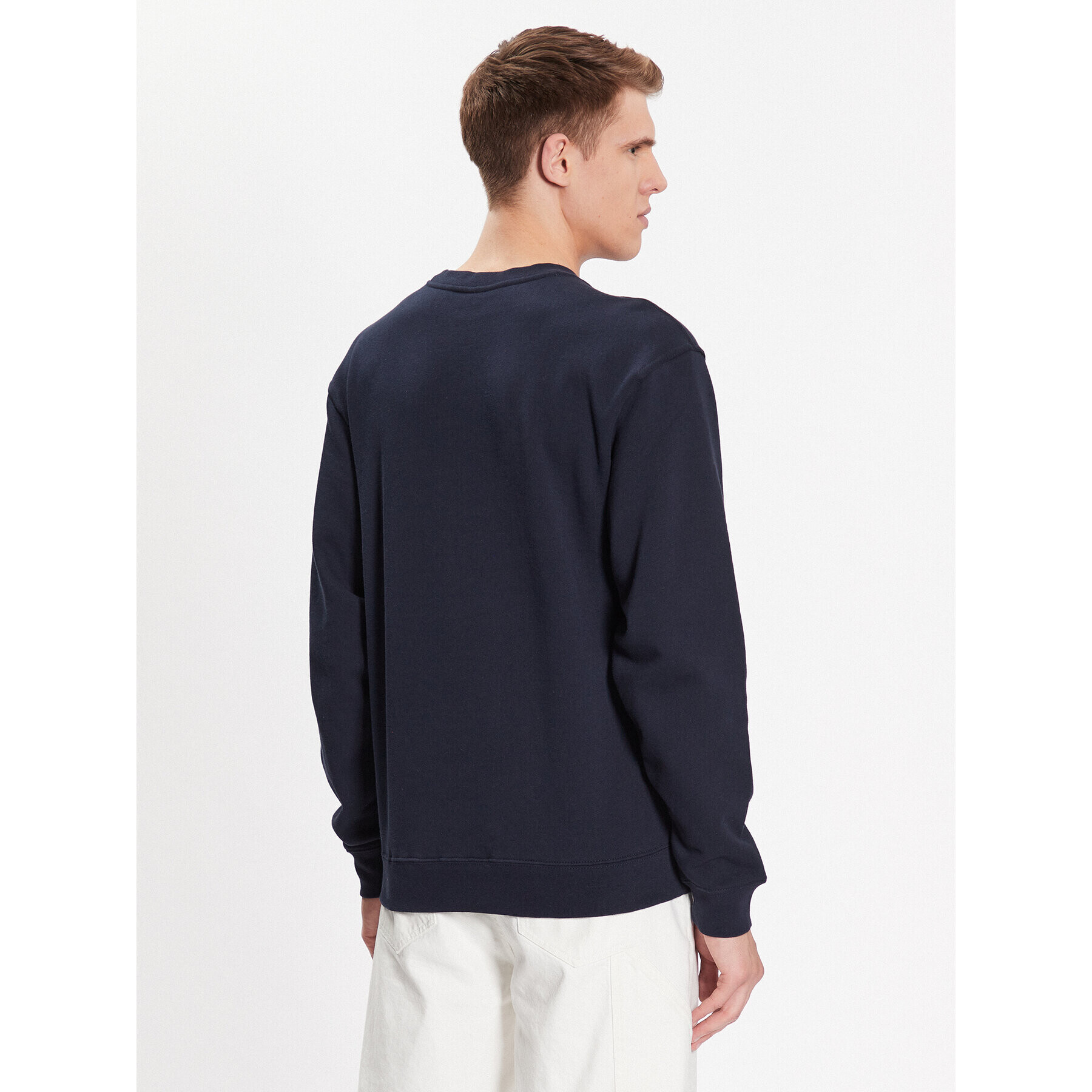 Primitive Суитшърт Collegiate Worldwide PAPSP2315 Тъмносин Regular Fit - Pepit.bg
