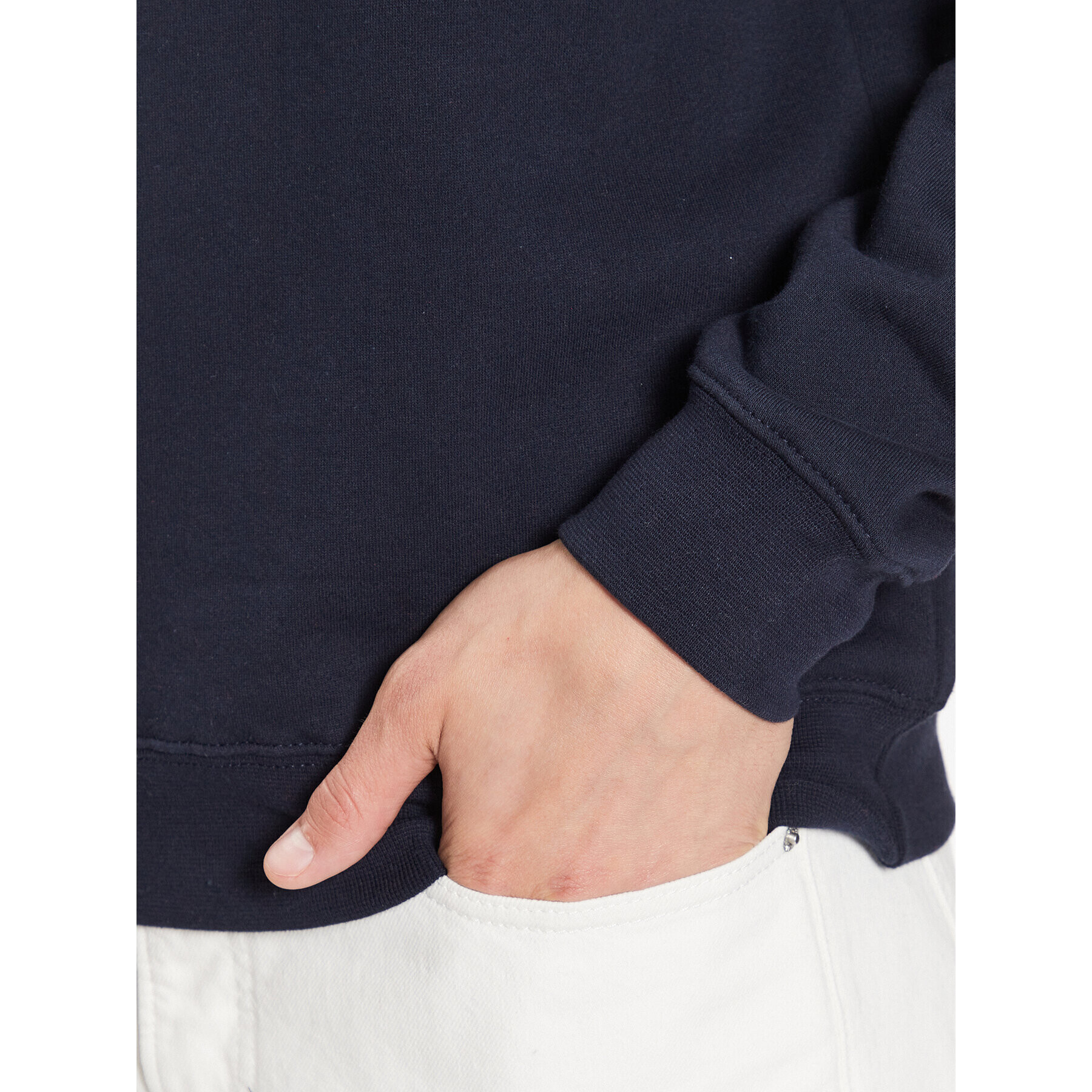 Primitive Суитшърт Collegiate Worldwide PAPSP2315 Тъмносин Regular Fit - Pepit.bg