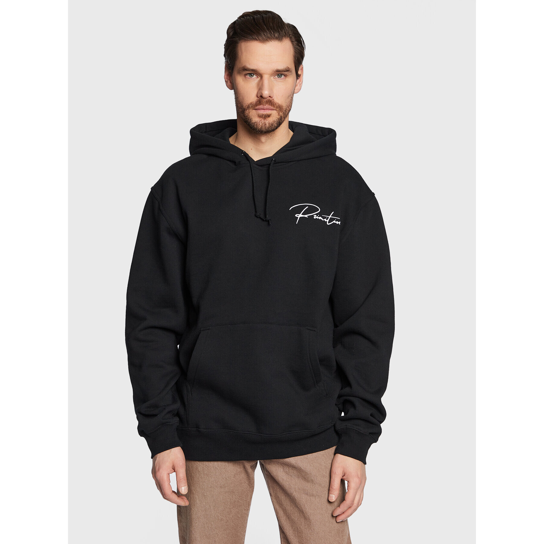 Primitive Суитшърт Marvel PAPFA2269 Черен Relaxed Fit - Pepit.bg