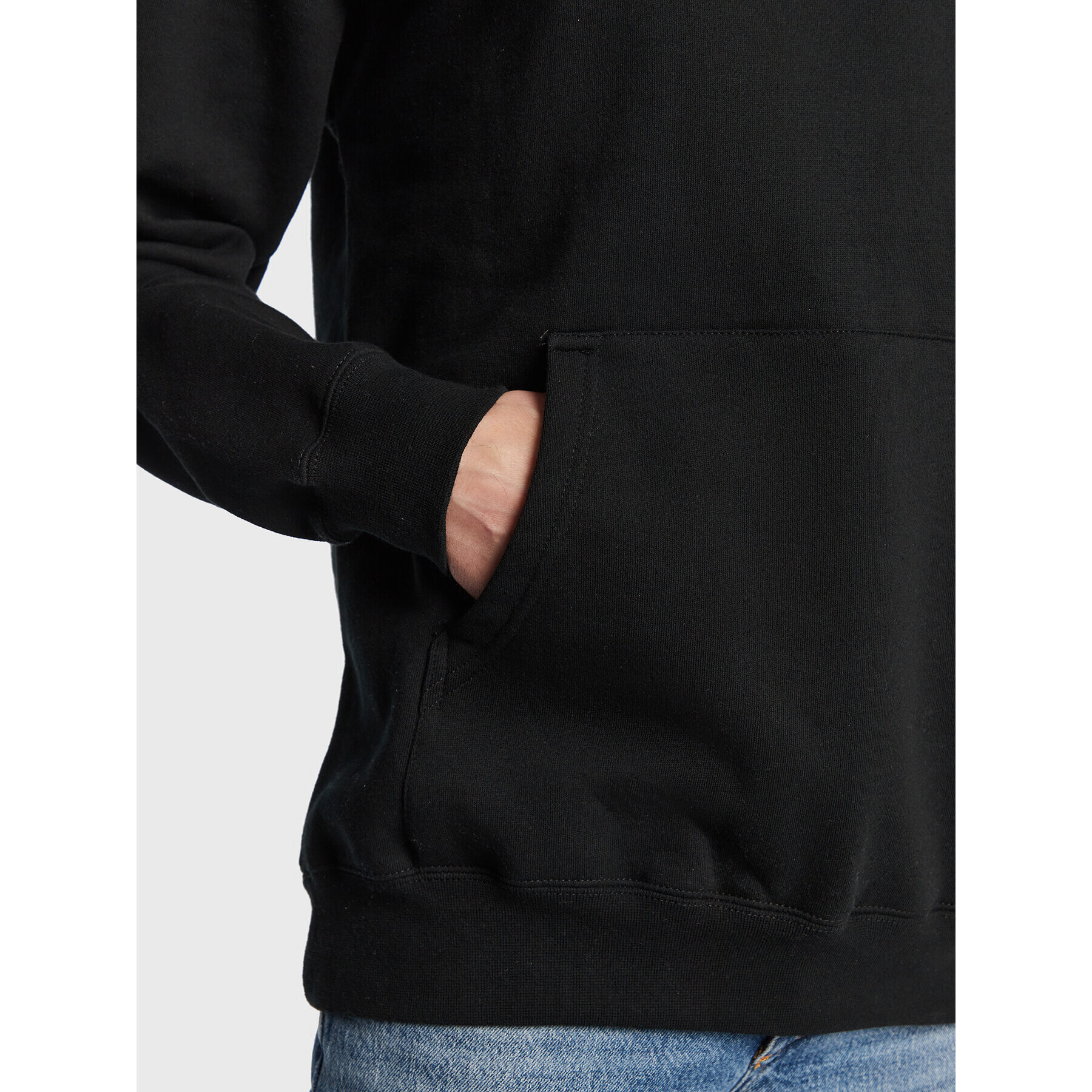 Primitive Суитшърт Mucha P12692 Черен Relaxed Fit - Pepit.bg