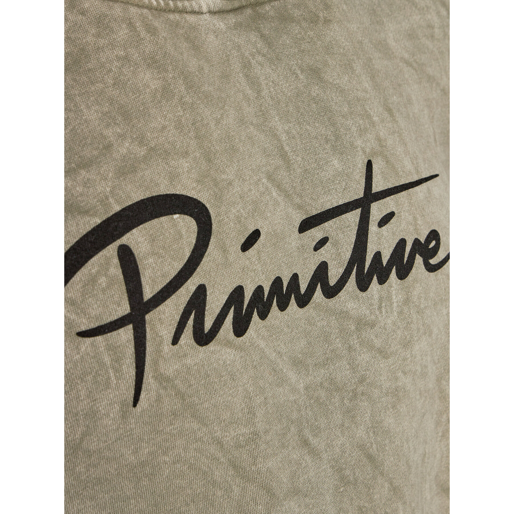 Primitive Суитшърт Nuevo Acid Washed PAPFA2314 Кафяв Regular Fit - Pepit.bg