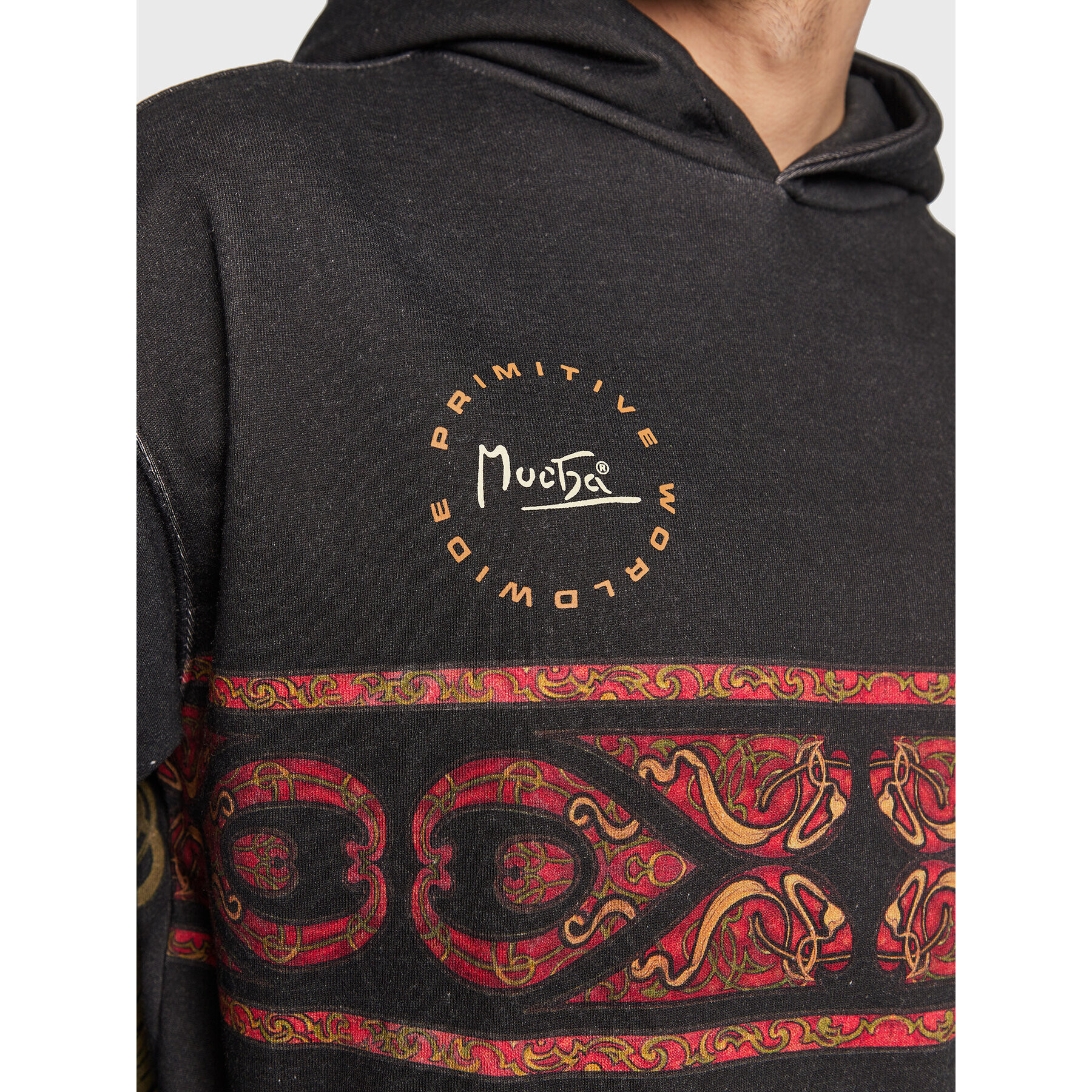 Primitive Суитшърт P12676 Сив Regular Fit - Pepit.bg