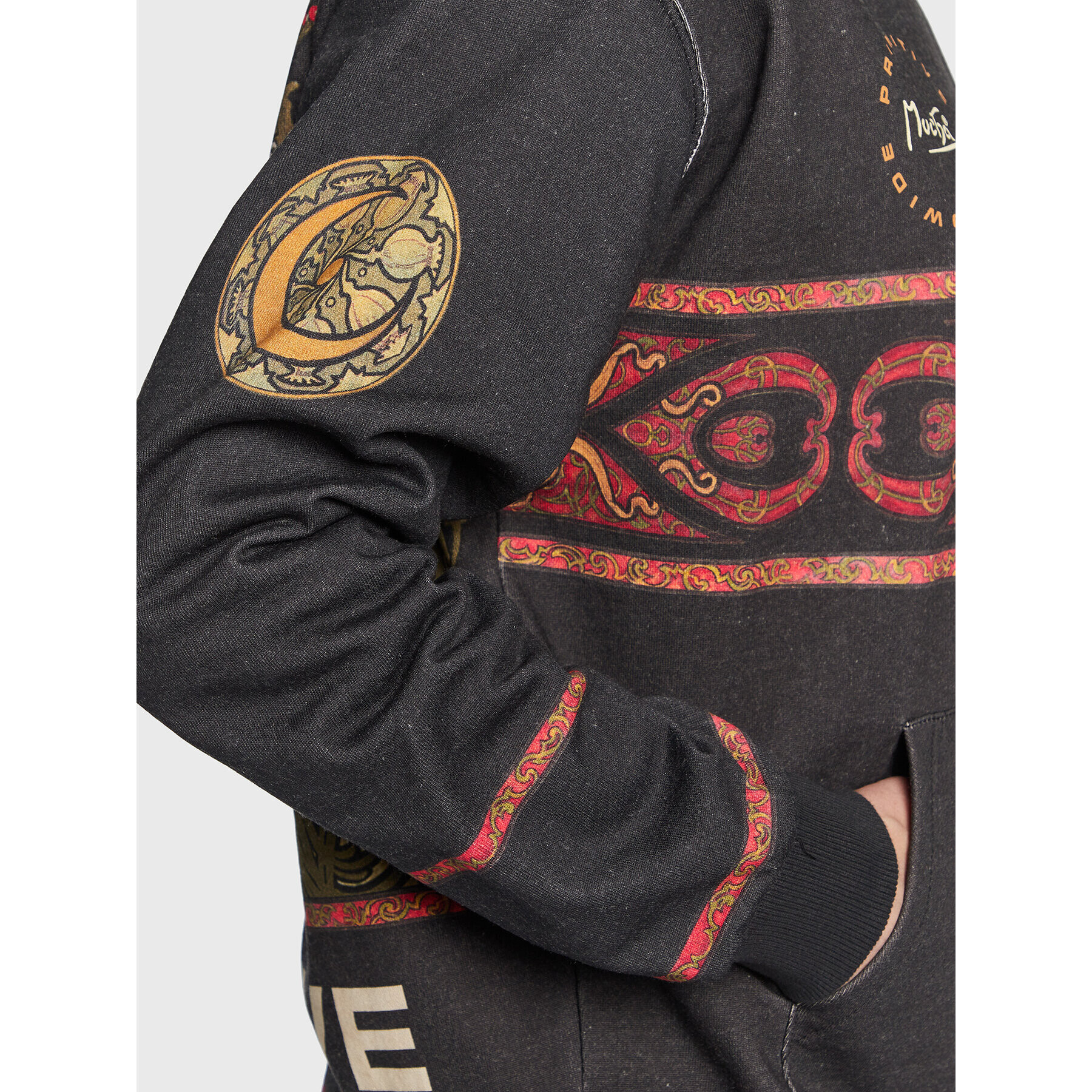 Primitive Суитшърт P12676 Сив Regular Fit - Pepit.bg