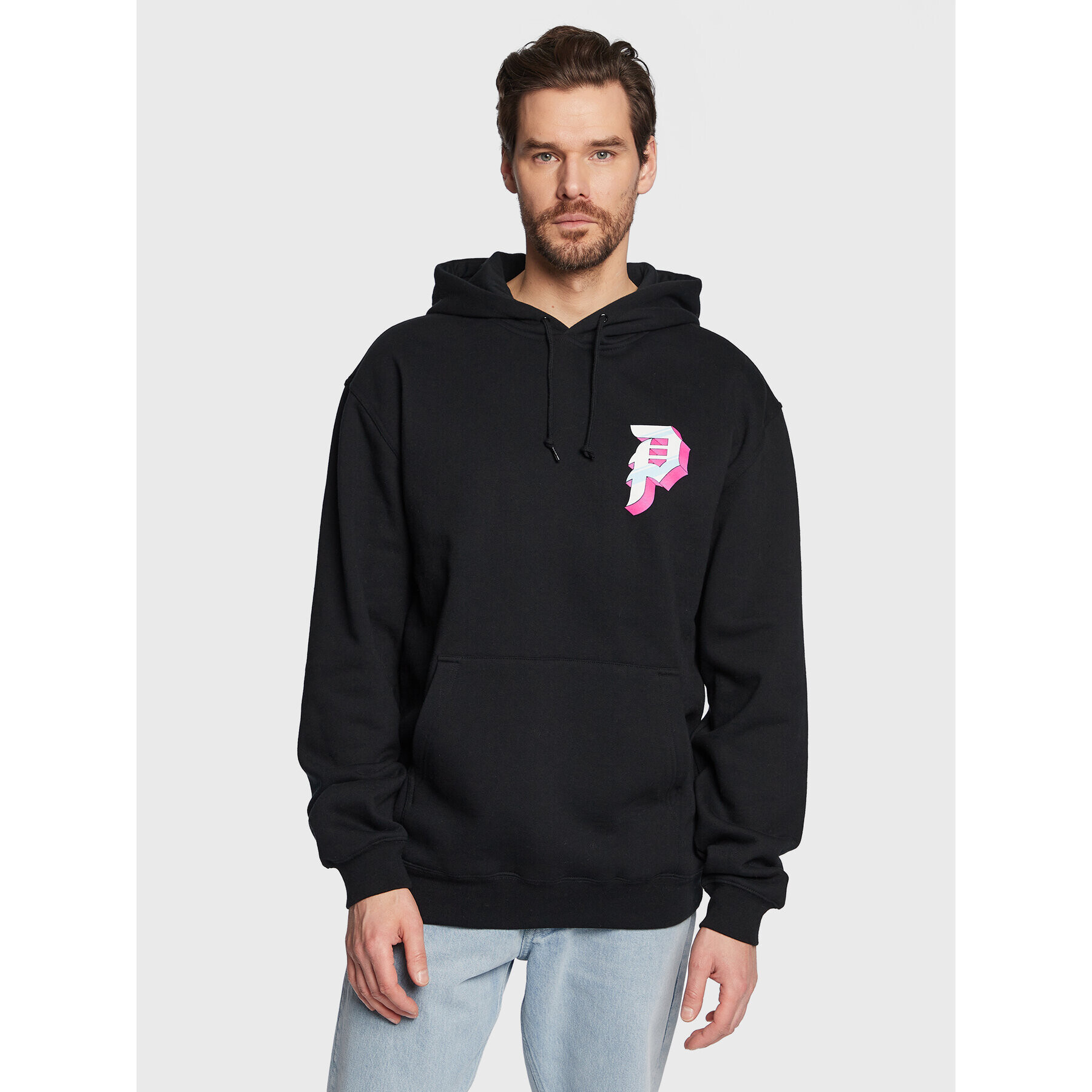 Primitive Суитшърт PAPFA2272 Черен Regular Fit - Pepit.bg