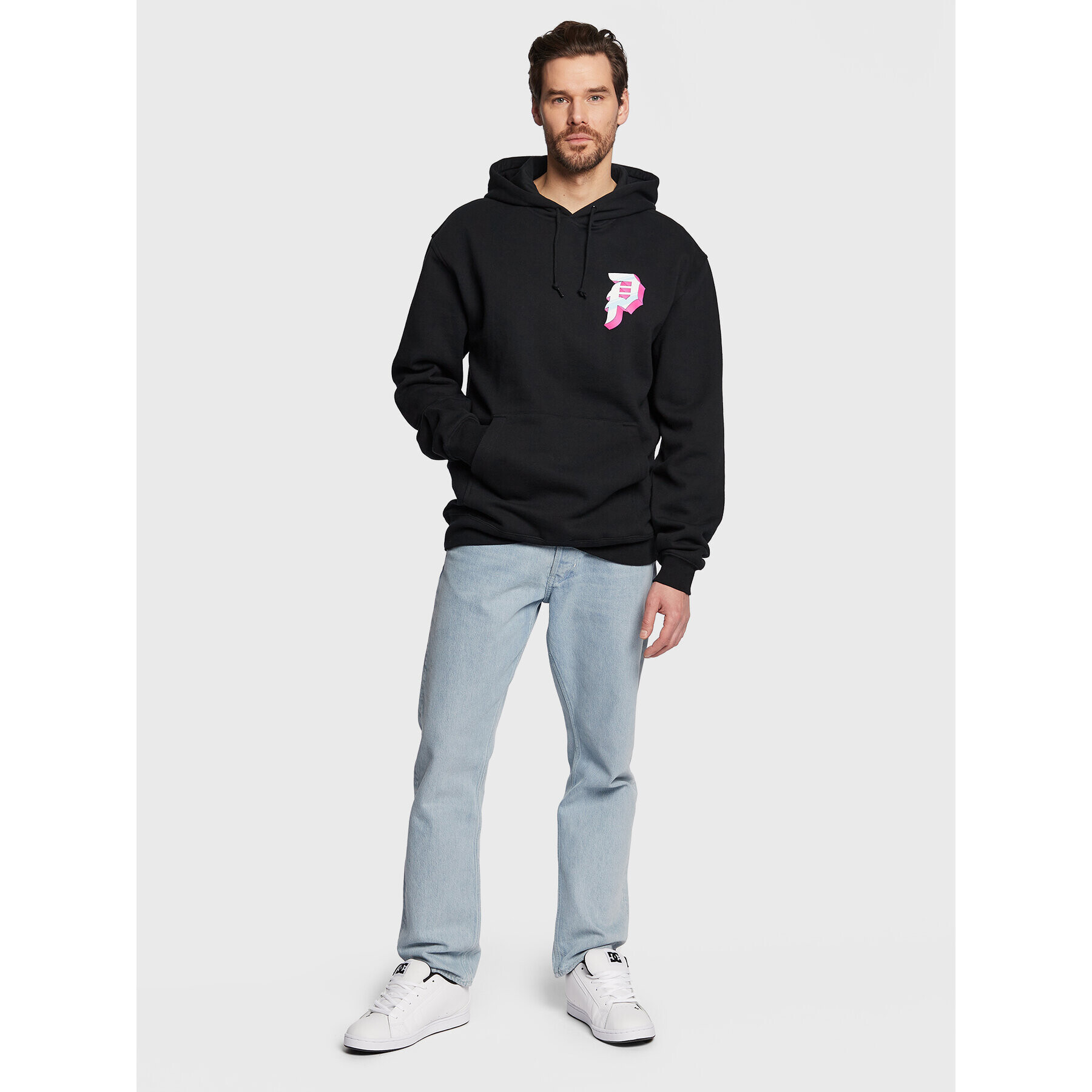 Primitive Суитшърт PAPFA2272 Черен Regular Fit - Pepit.bg