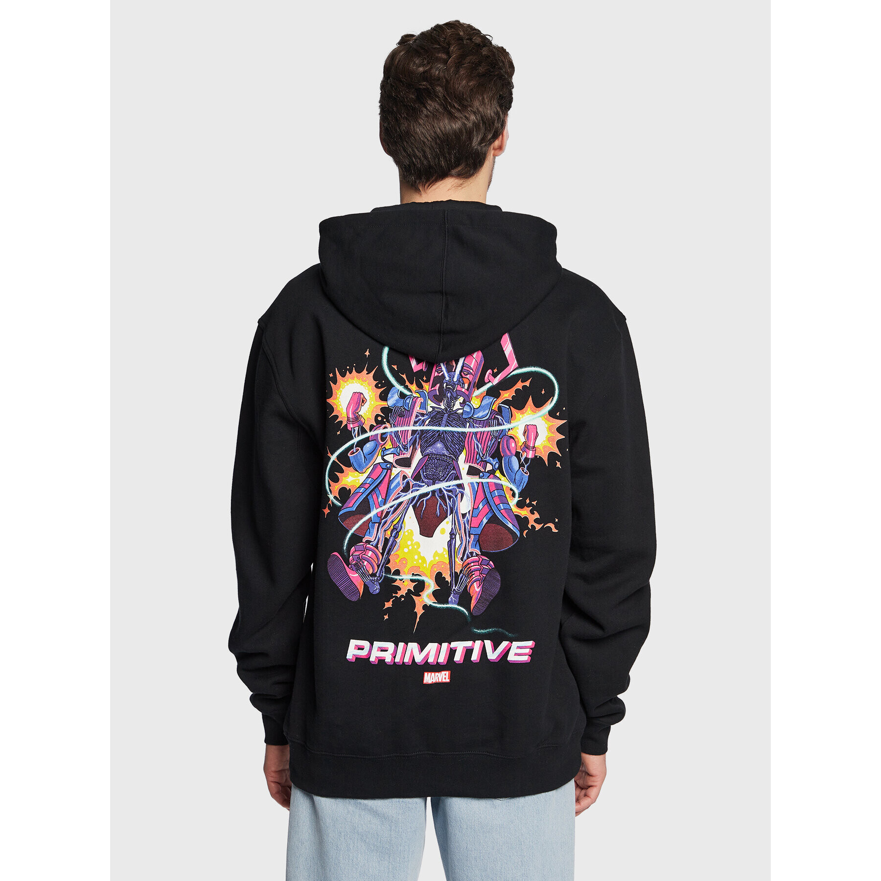 Primitive Суитшърт PAPFA2272 Черен Regular Fit - Pepit.bg