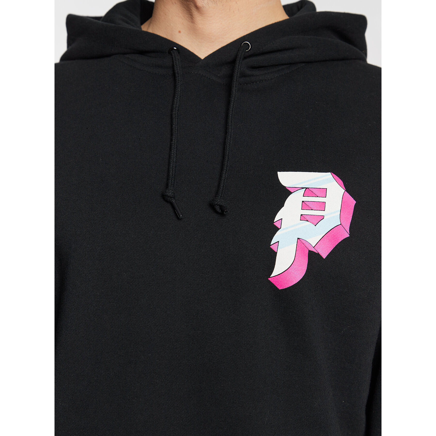Primitive Суитшърт PAPFA2272 Черен Regular Fit - Pepit.bg