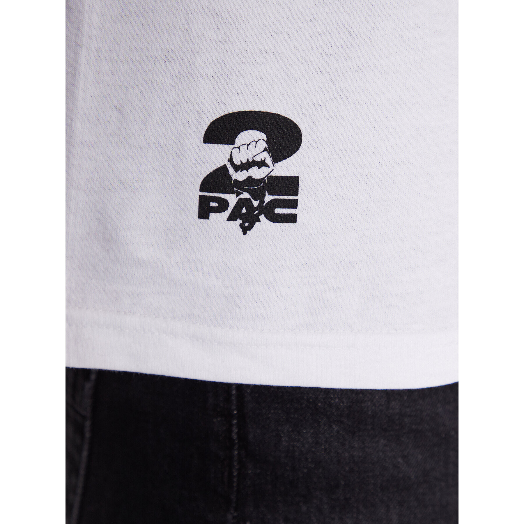 Primitive Тишърт 2Pac P14377 Бял Regular Fit - Pepit.bg