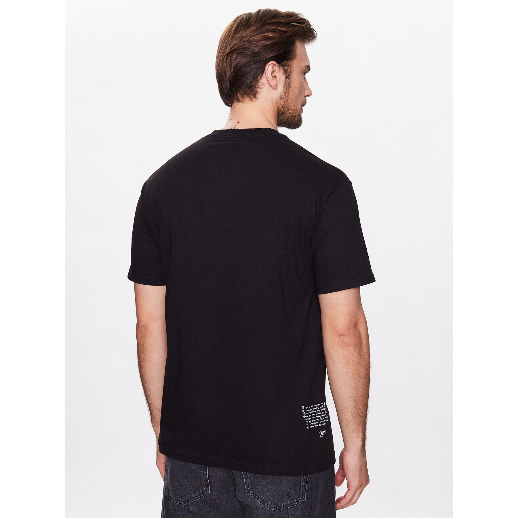 Primitive Тишърт 2Pac P14380 Черен Regular Fit - Pepit.bg