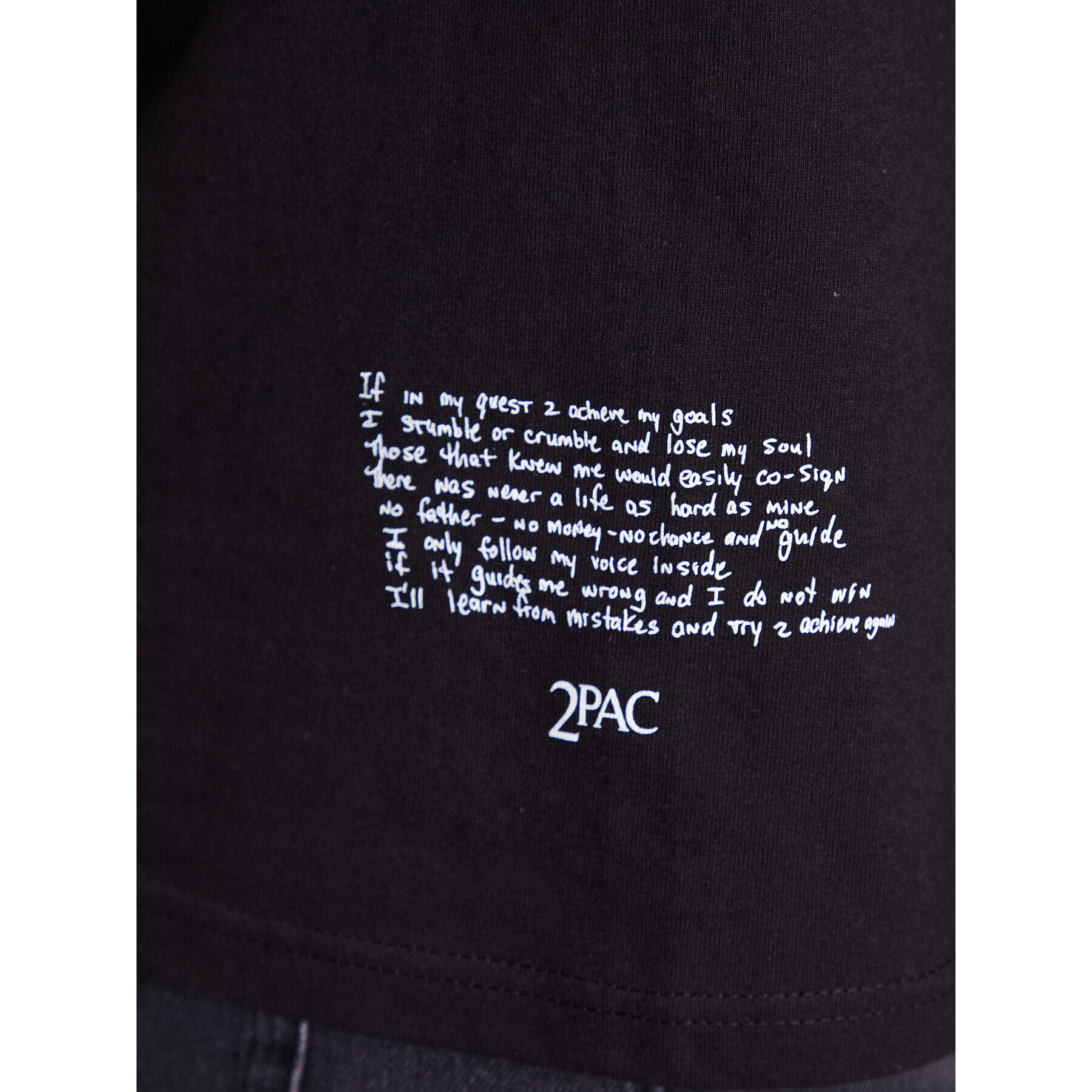 Primitive Тишърт 2Pac P14380 Черен Regular Fit - Pepit.bg