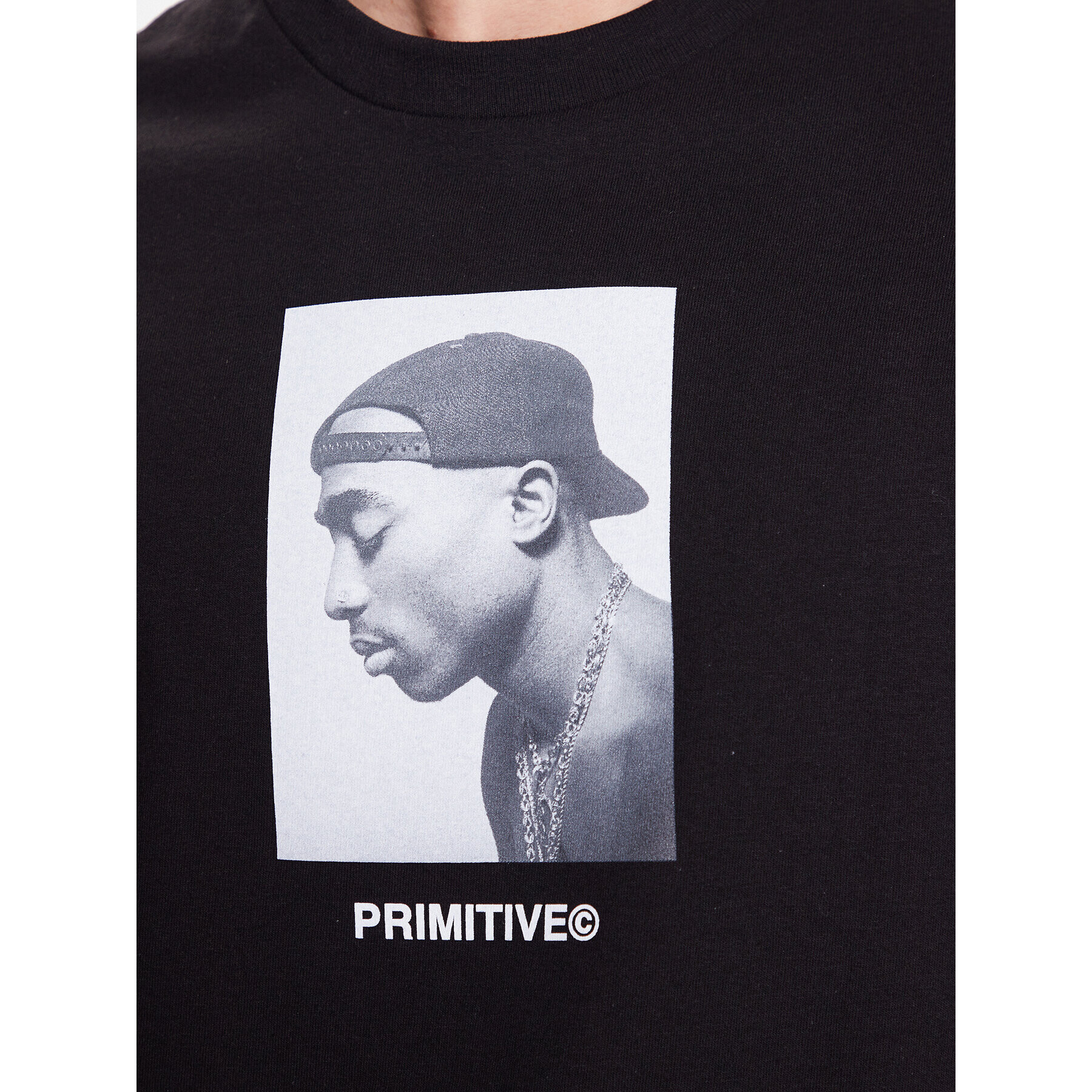 Primitive Тишърт 2Pac P14380 Черен Regular Fit - Pepit.bg