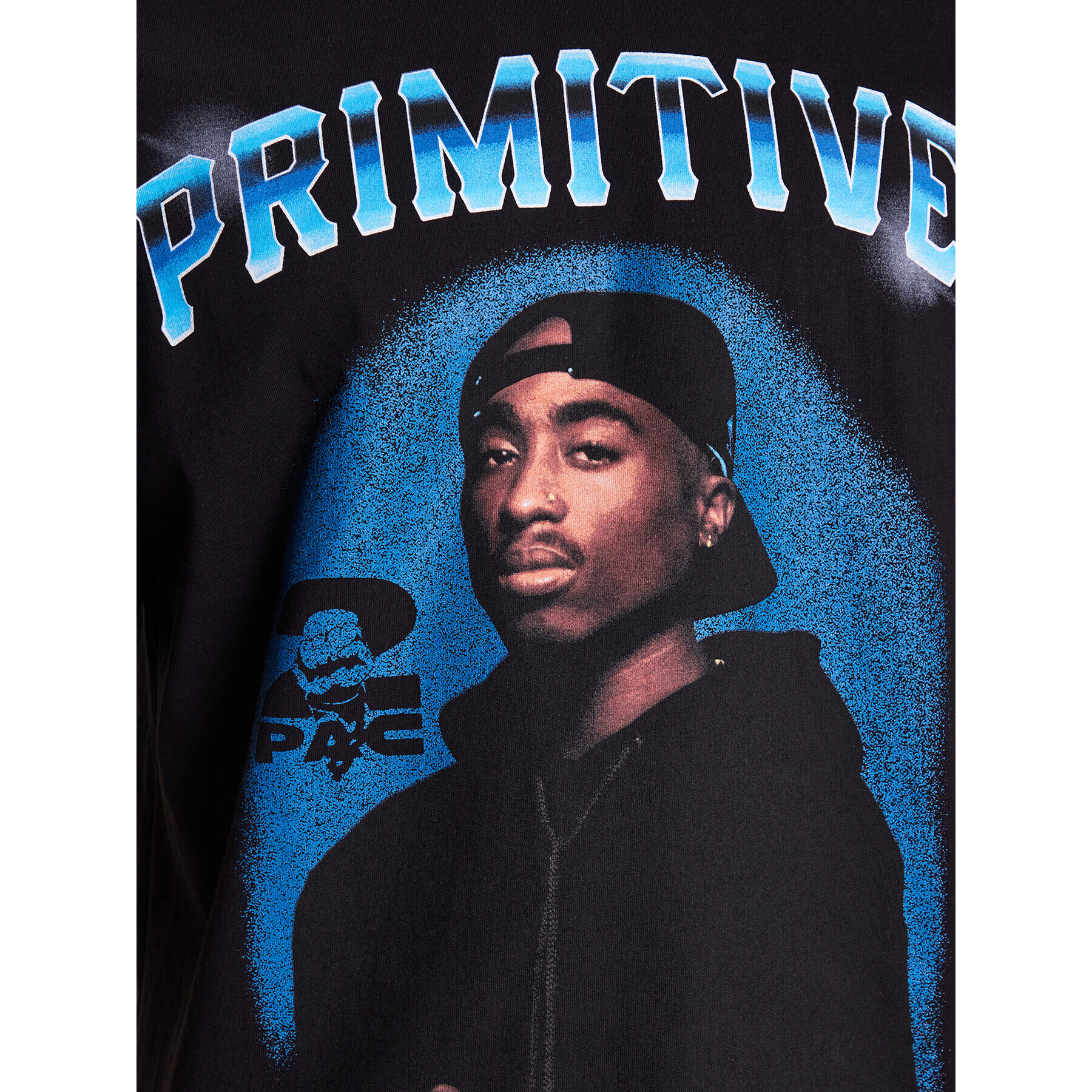 Primitive Тишърт 2Pac P14384 Черен Regular Fit - Pepit.bg