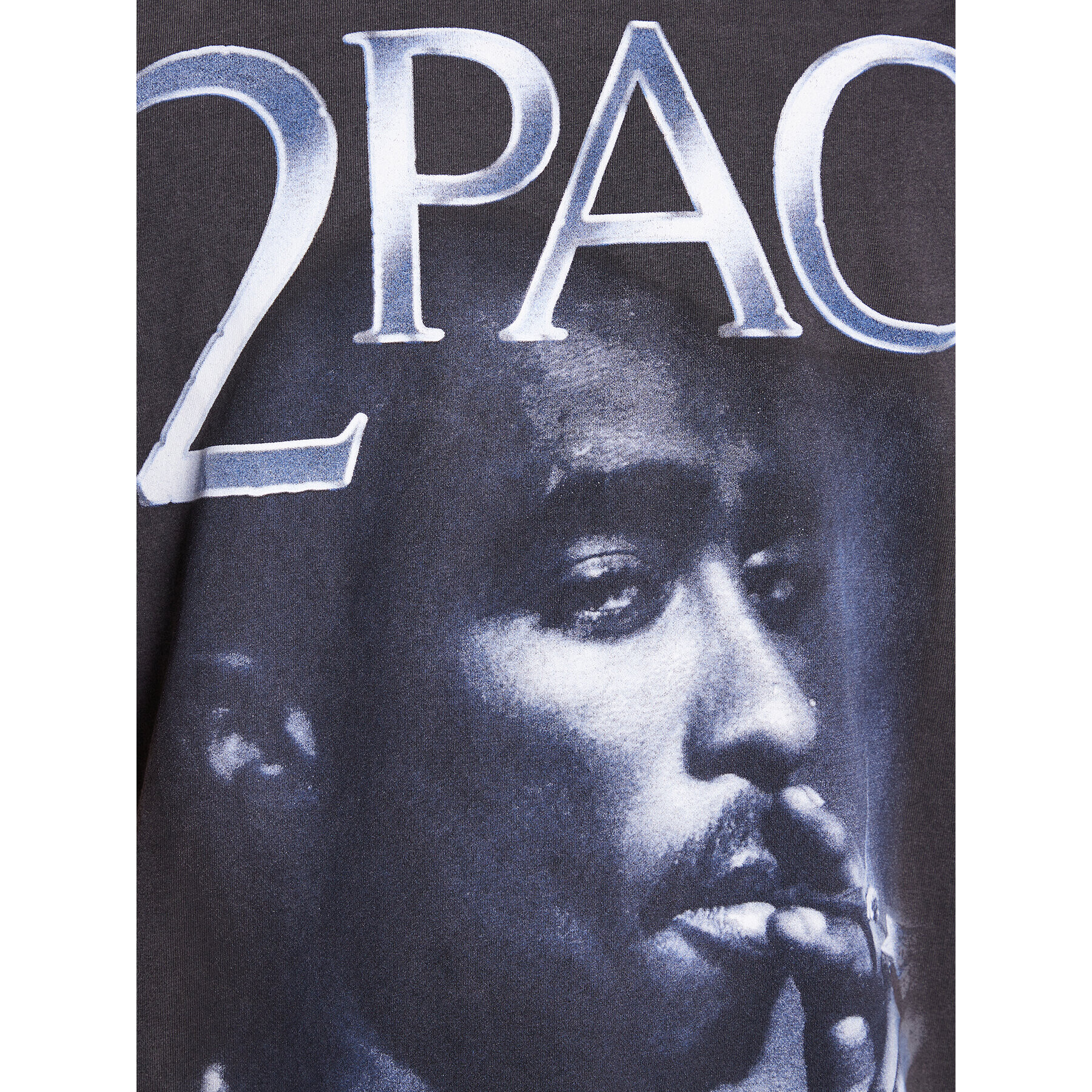 Primitive Тишърт 2Pac P14385 Сив Regular Fit - Pepit.bg