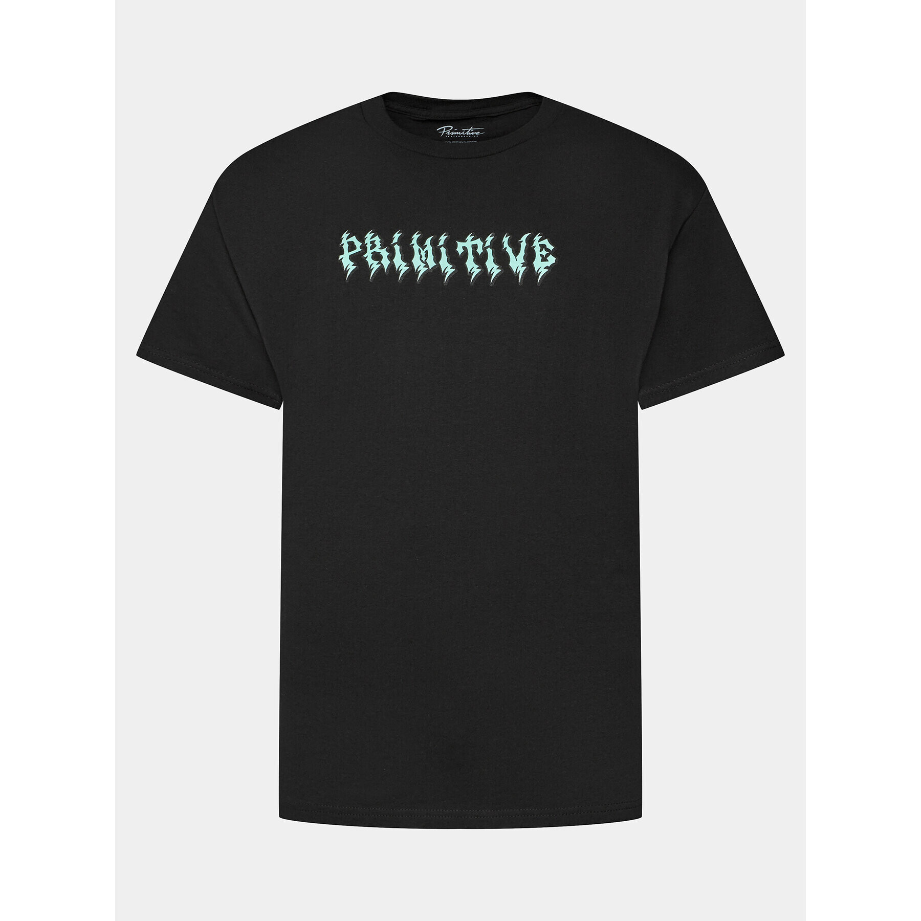 Primitive Тишърт Bright PAPFA2303 Черен Regular Fit - Pepit.bg