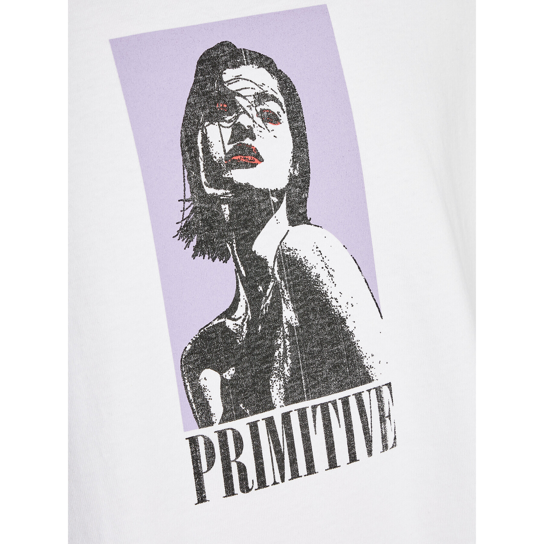 Primitive Тишърт Disclosure Hw PA323356 Бял Regular Fit - Pepit.bg