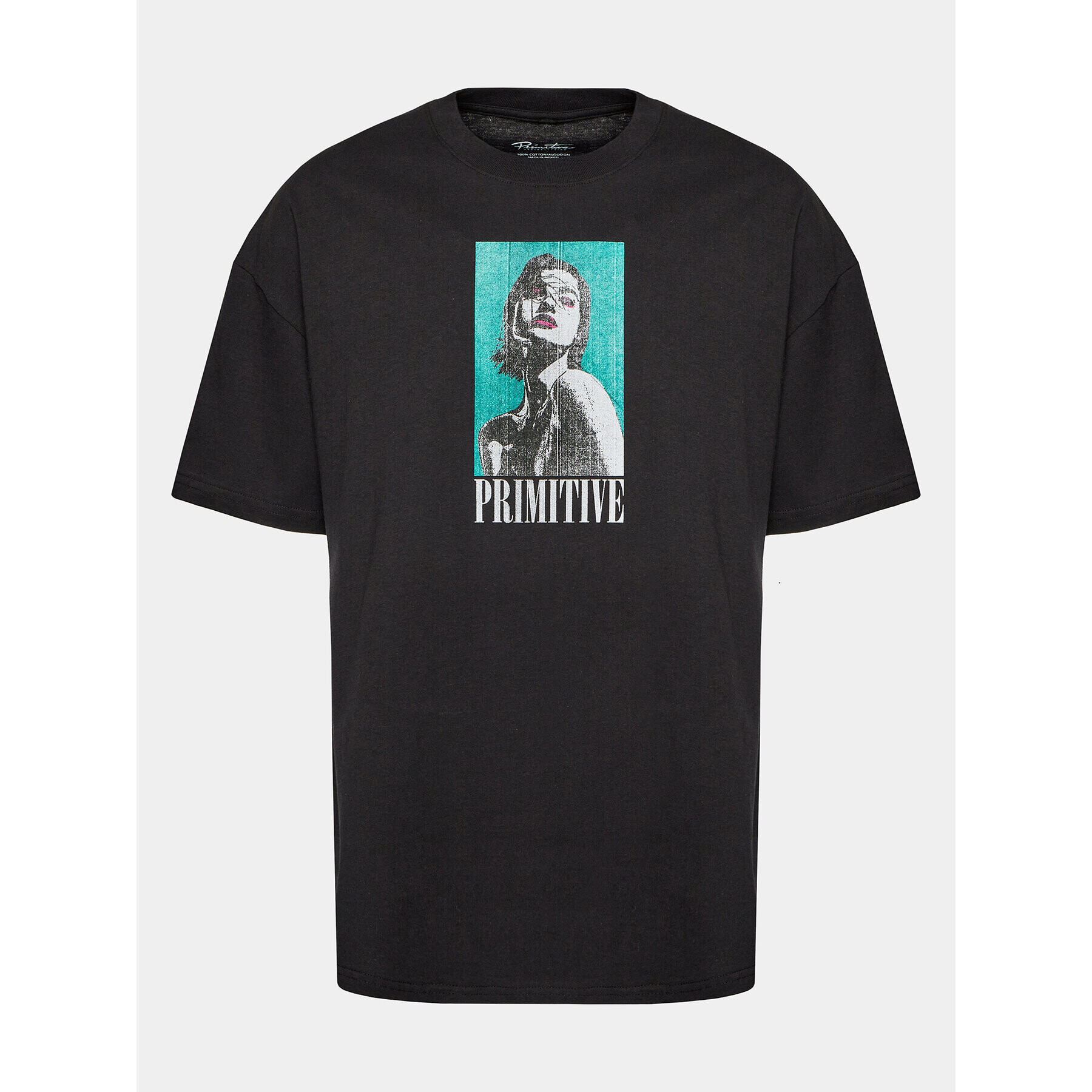 Primitive Тишърт Disclosure Hw PA323356 Черен Regular Fit - Pepit.bg