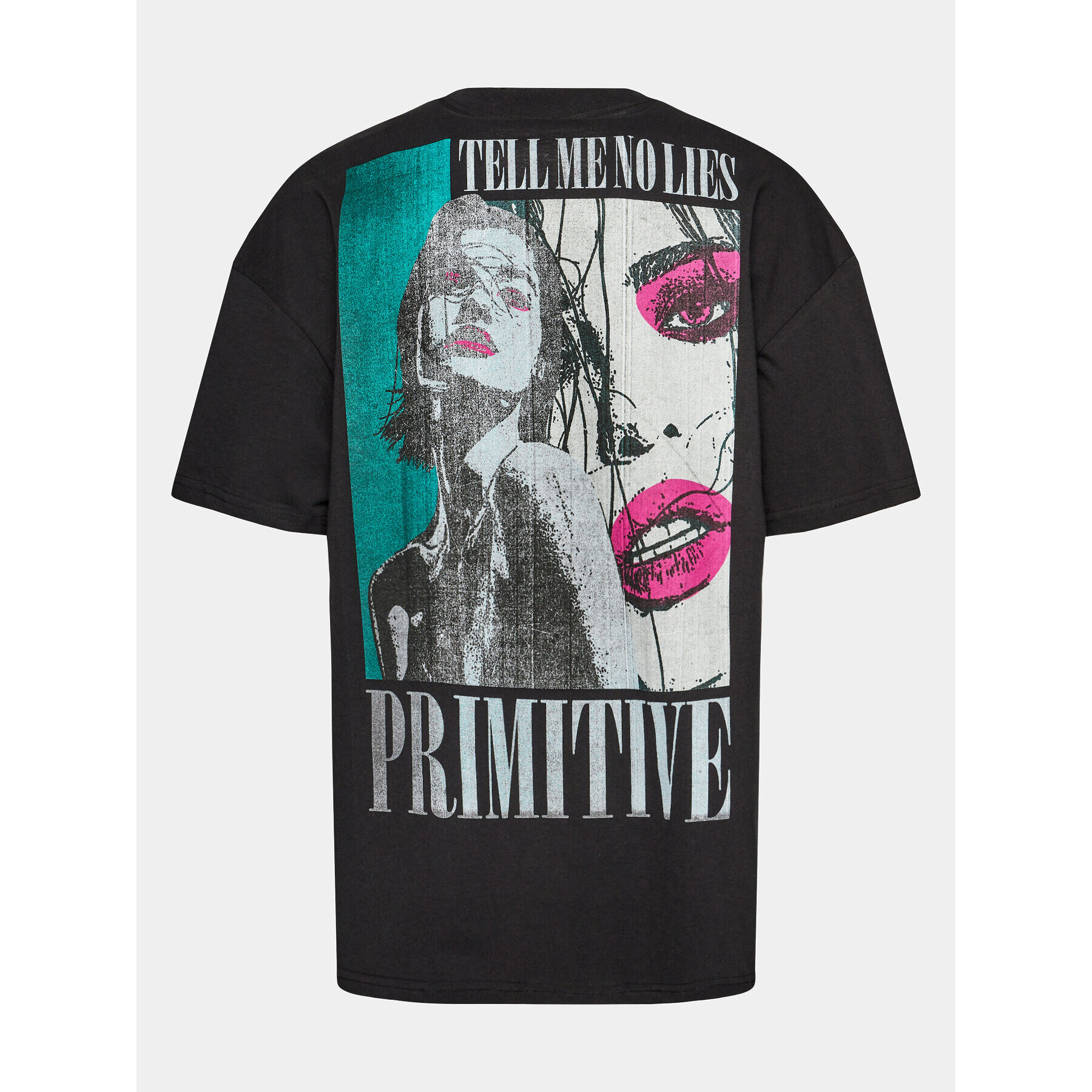 Primitive Тишърт Disclosure Hw PA323356 Черен Regular Fit - Pepit.bg