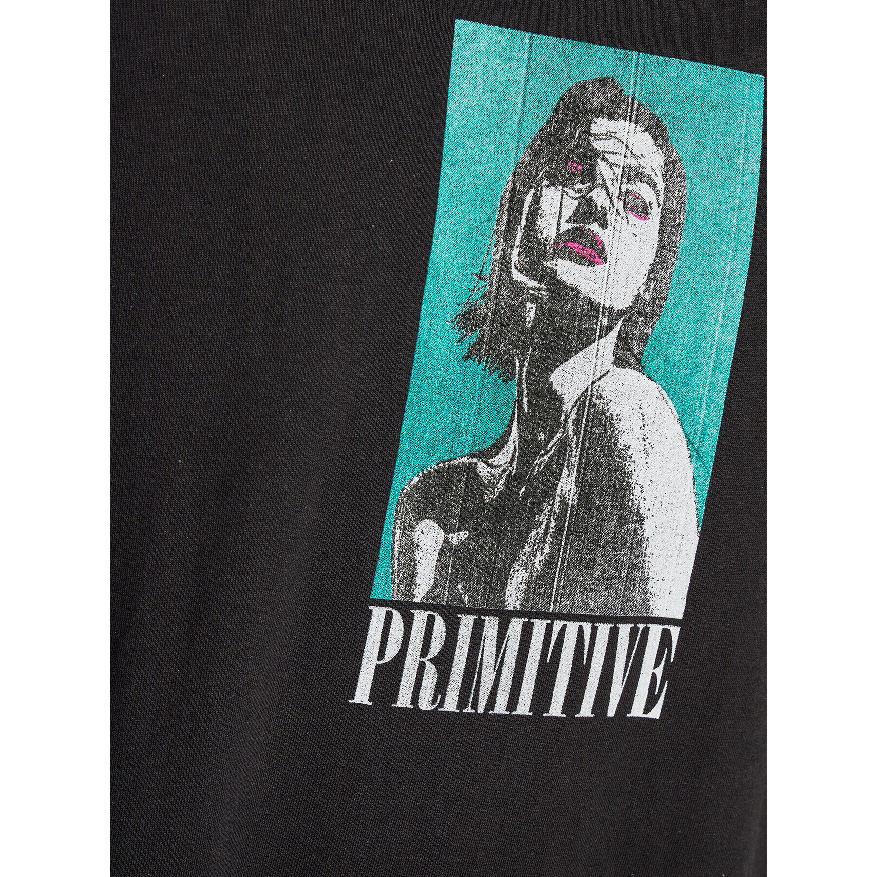 Primitive Тишърт Disclosure Hw PA323356 Черен Regular Fit - Pepit.bg